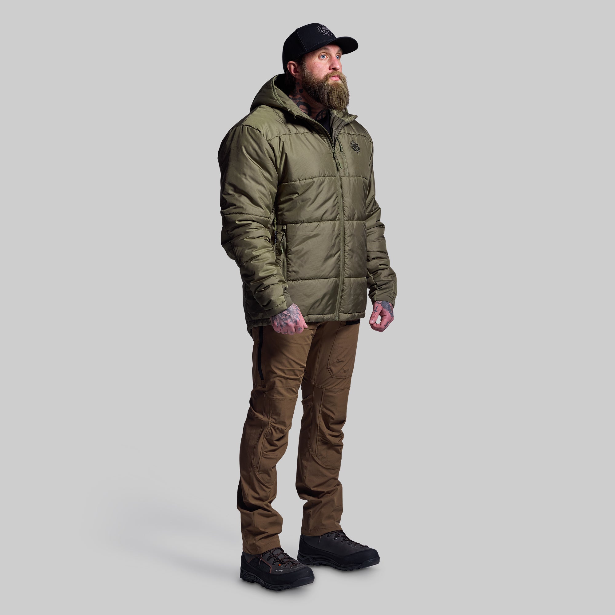 Men's Tundra Jacket 2.0 (OD Green) - Image 14