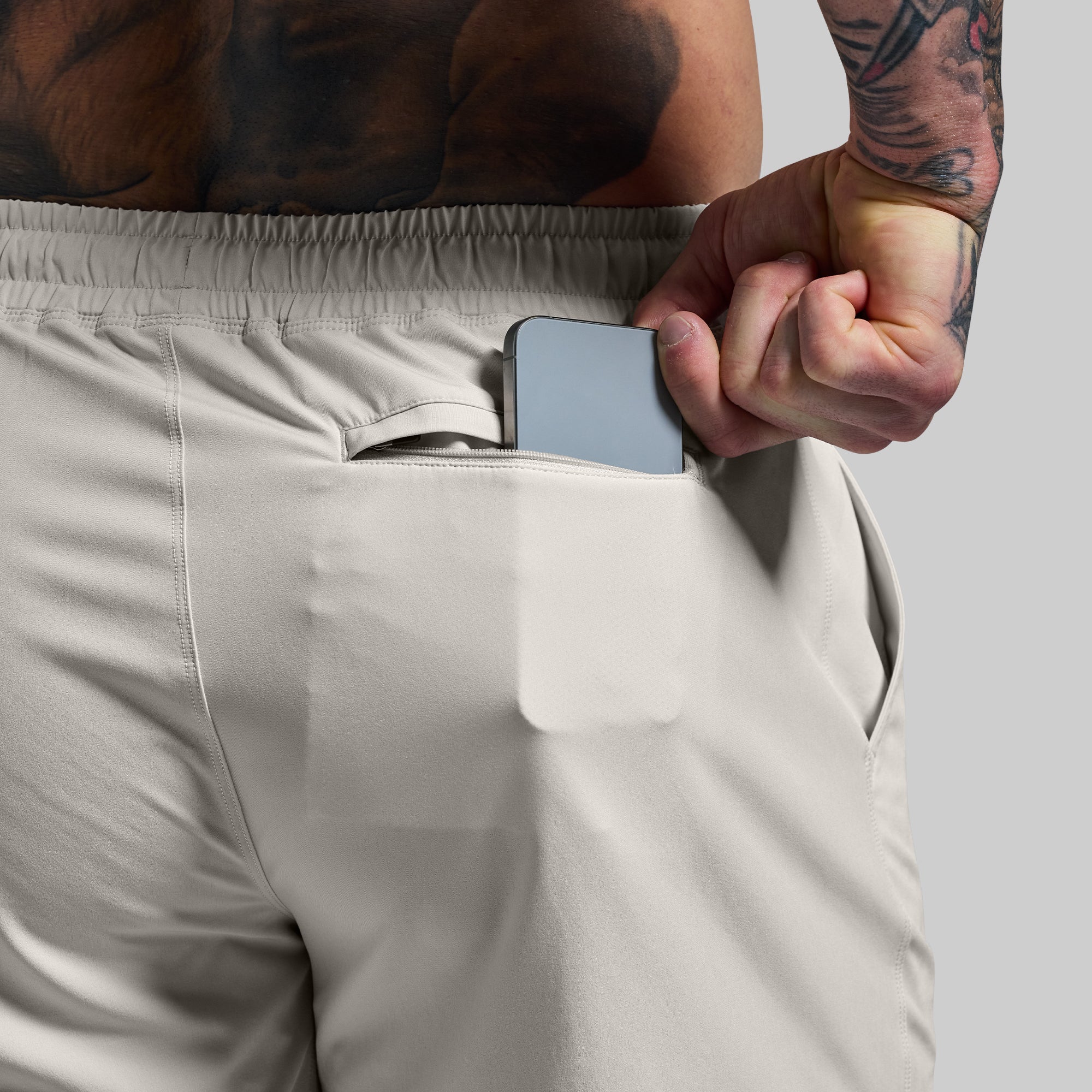 Peak Short (Oatmeal) - Image 5