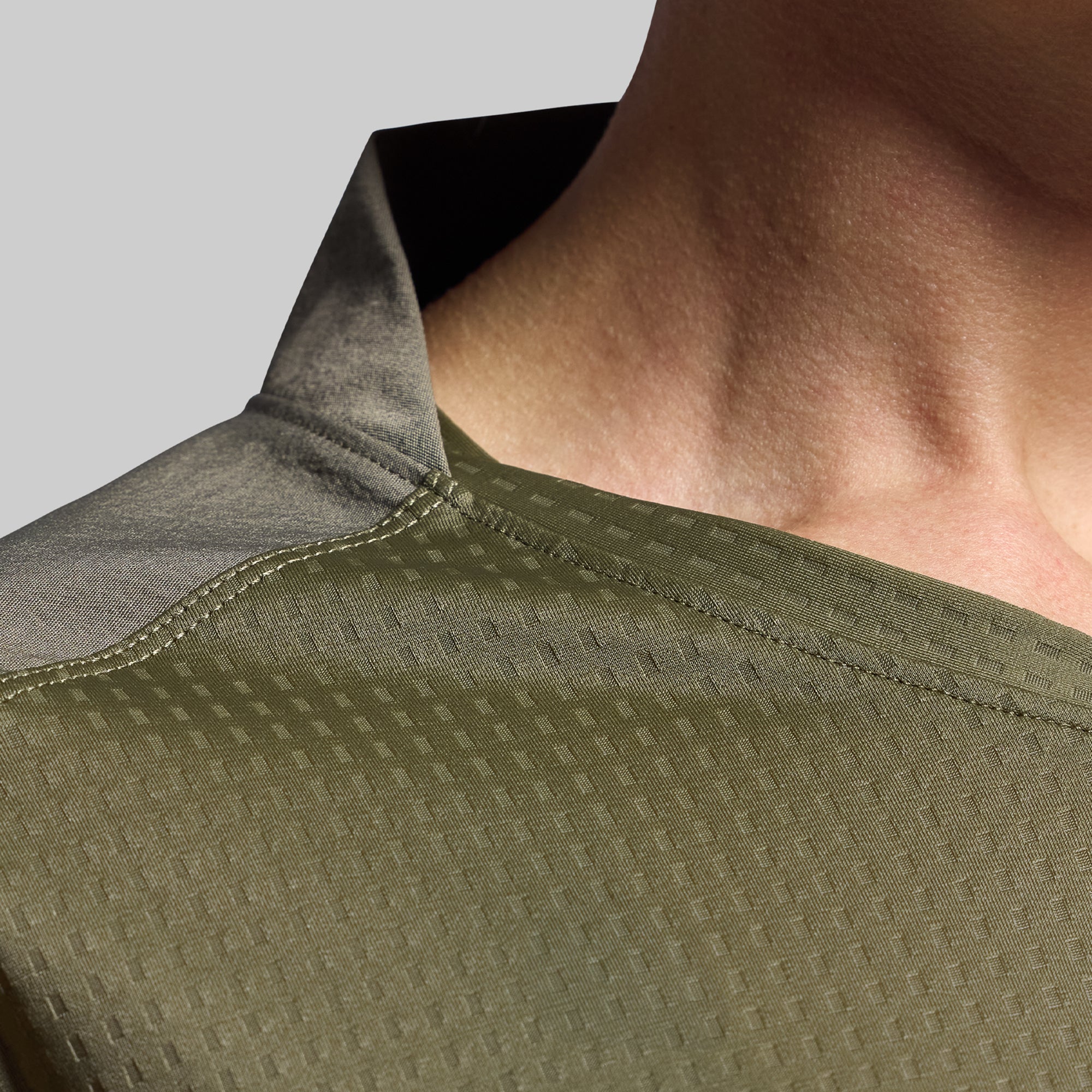 Women's Long Sleeve Op Top Pro (OD Green) - Image 4