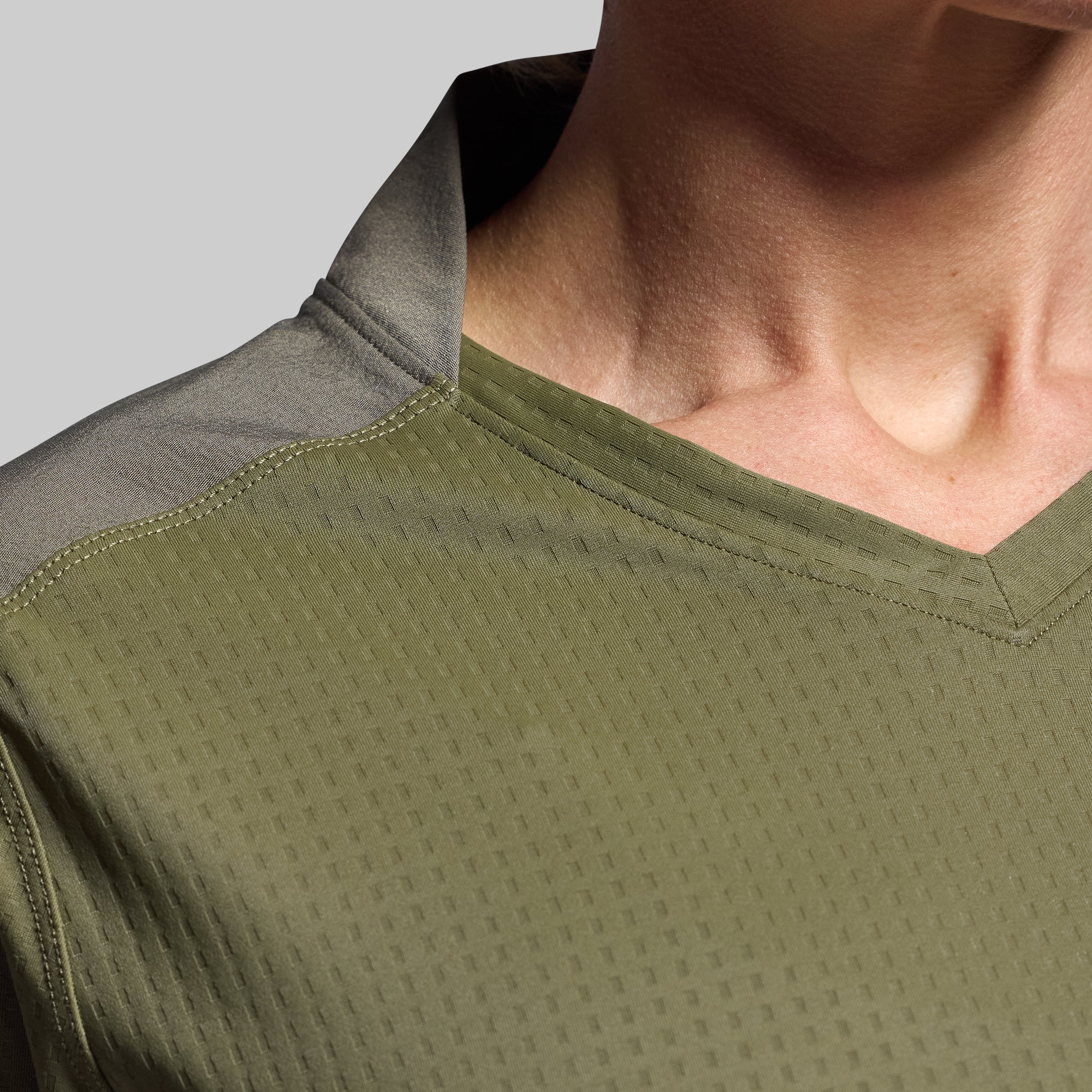 Women's Op Top Pro (OD Green) - Image 4