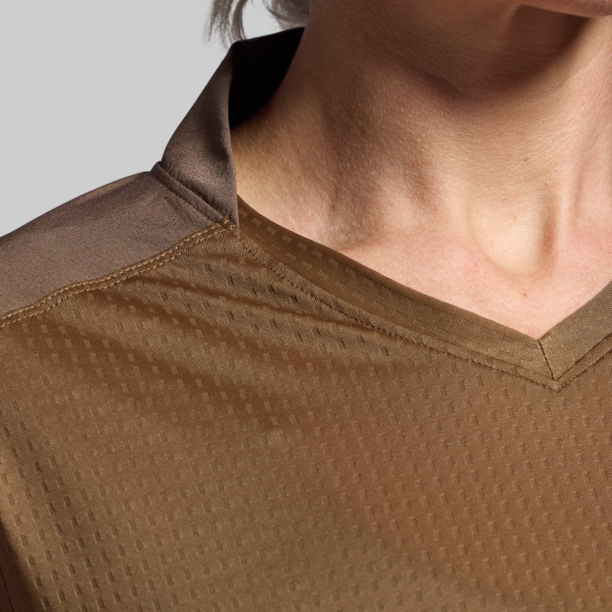 Women's Long Sleeve Op Top Pro (Coyote Brown) - Image 4