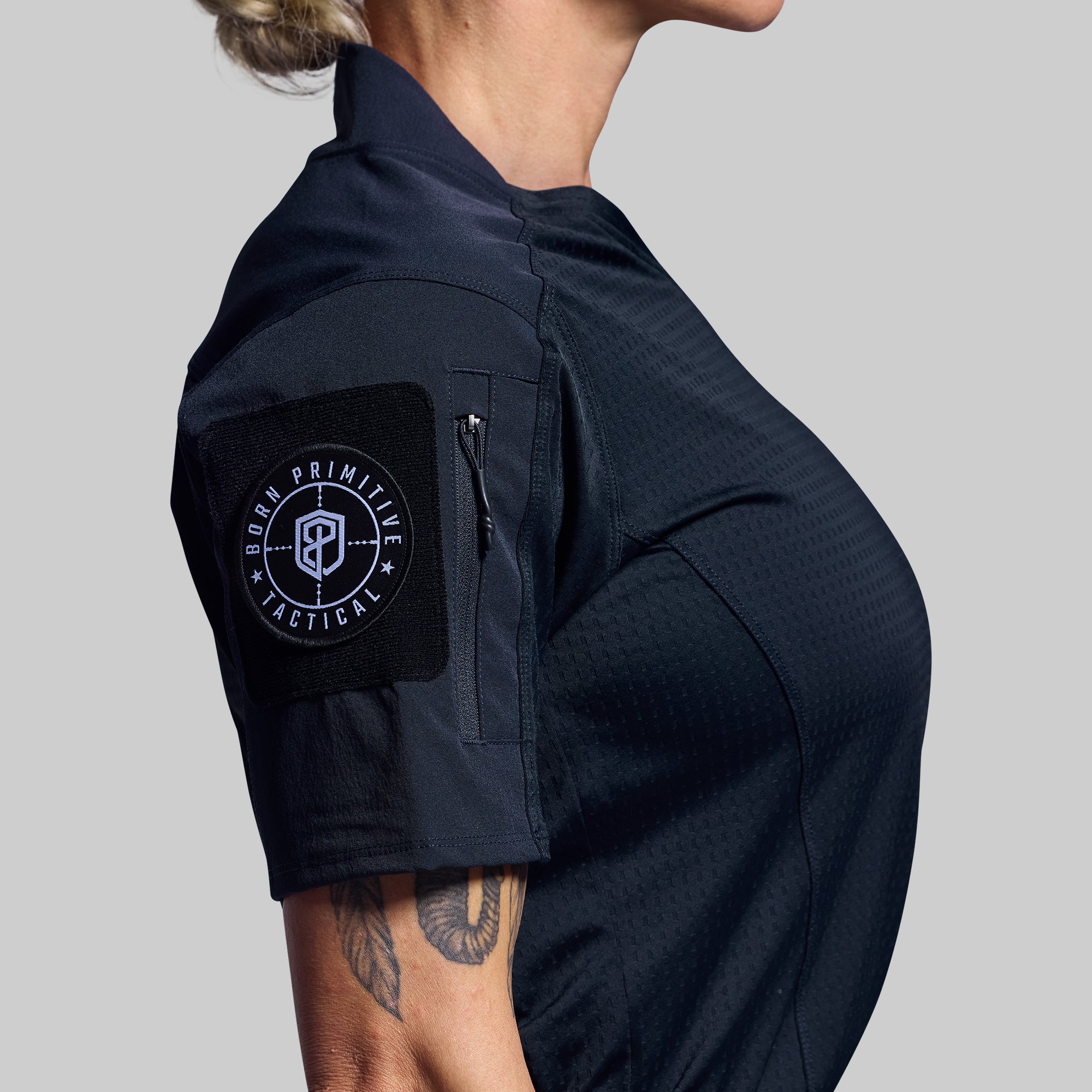 Women's Op Top Pro (Police Blue) - Image 6
