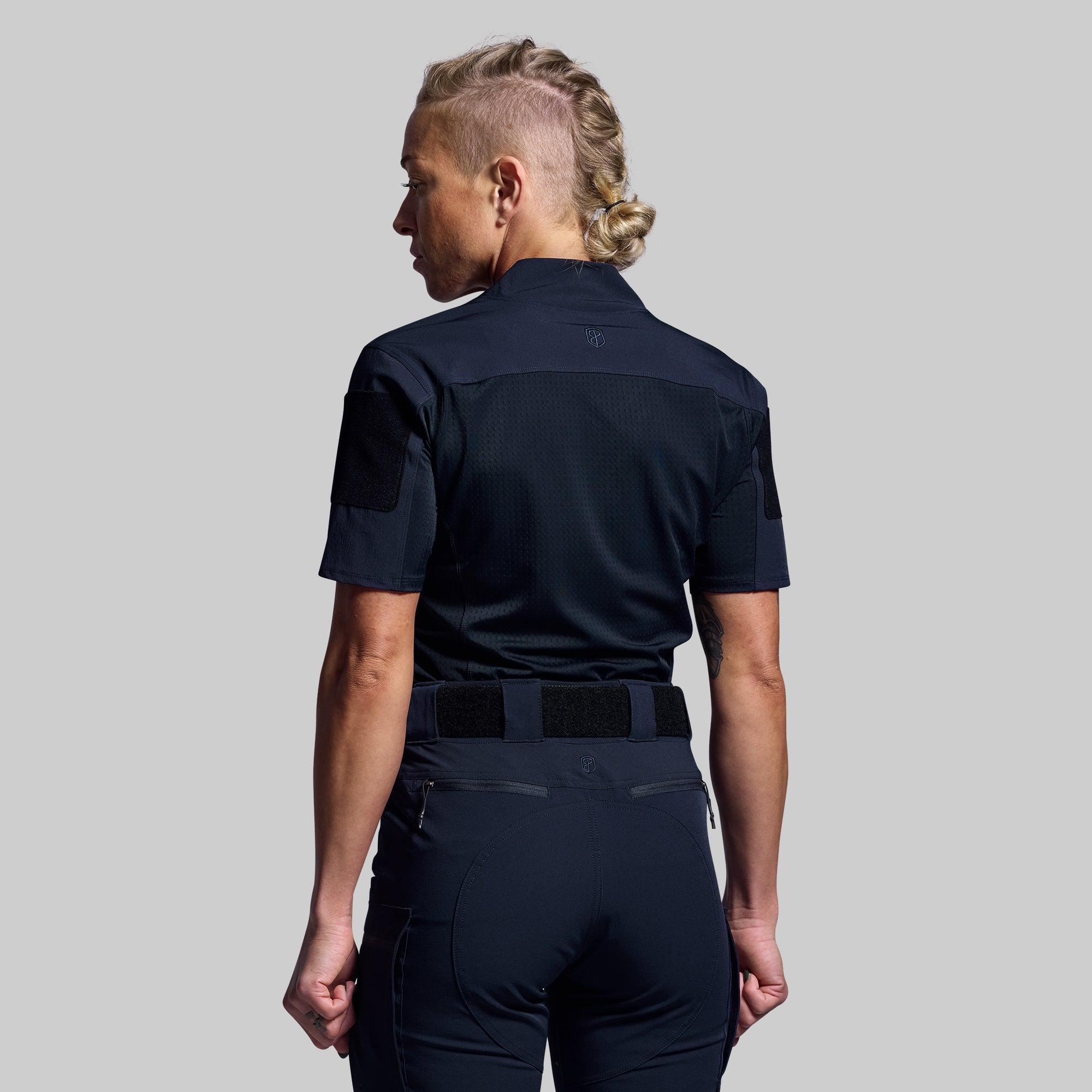 Women's Op Top Pro (Police Blue) - Image 2