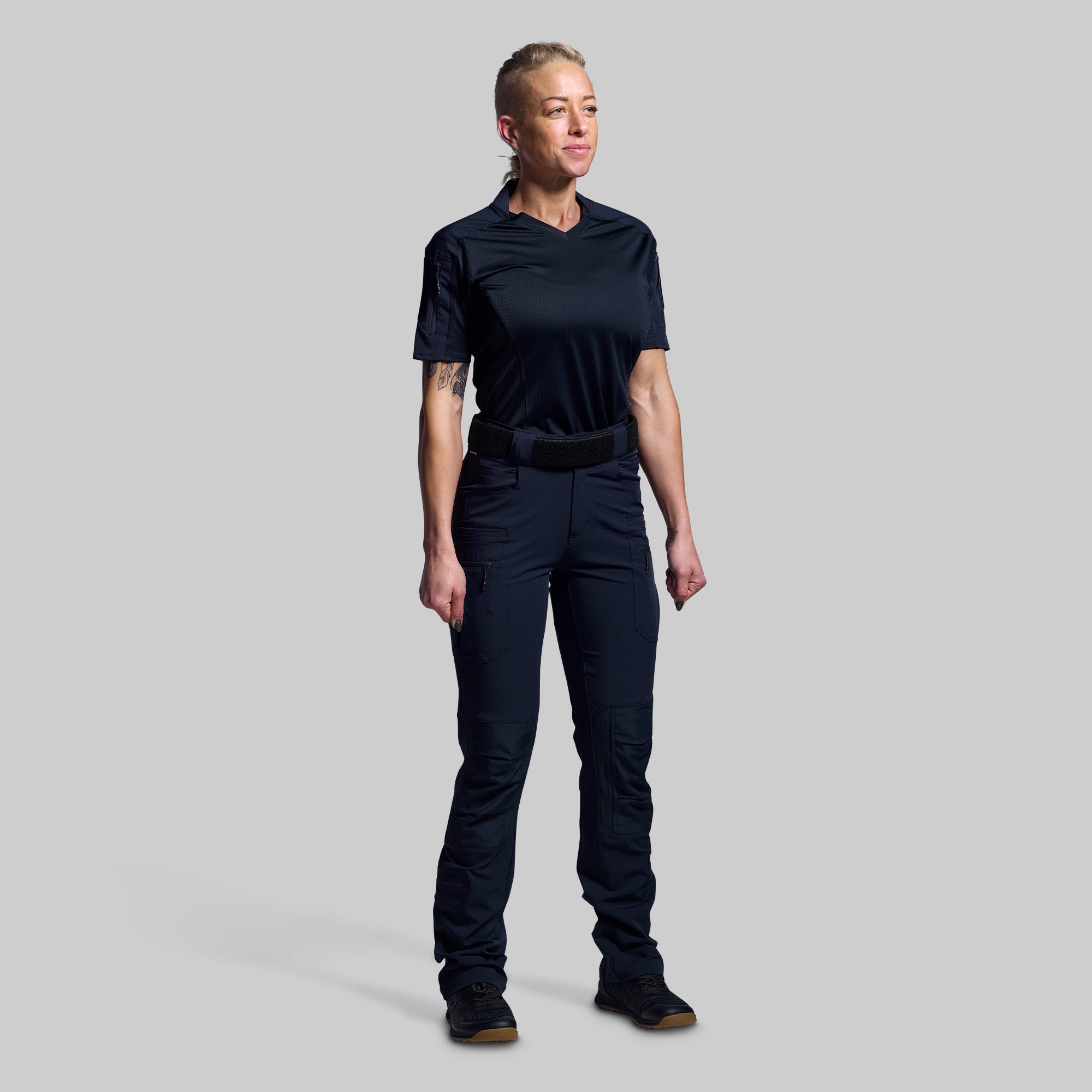 Women's Op Top Pro (Police Blue) - Image 9