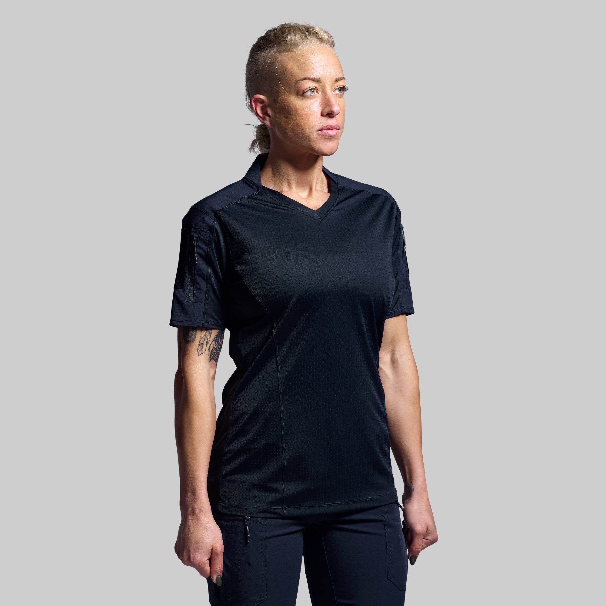 Women's Op Top Pro (Police Blue) - Image 7