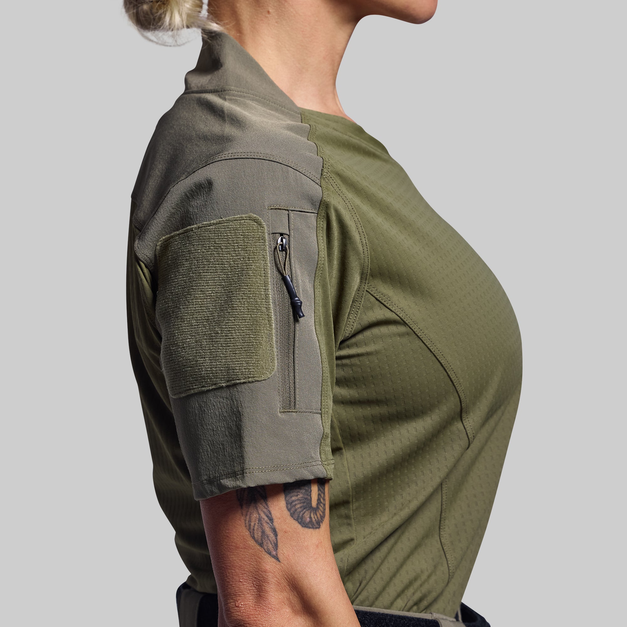 Women's Op Top Pro (OD Green) - Image 5