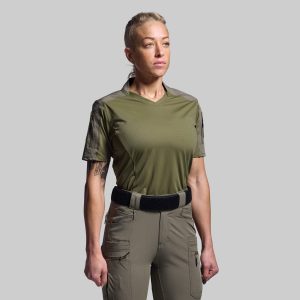 Women's Op Top Pro (OD Green)