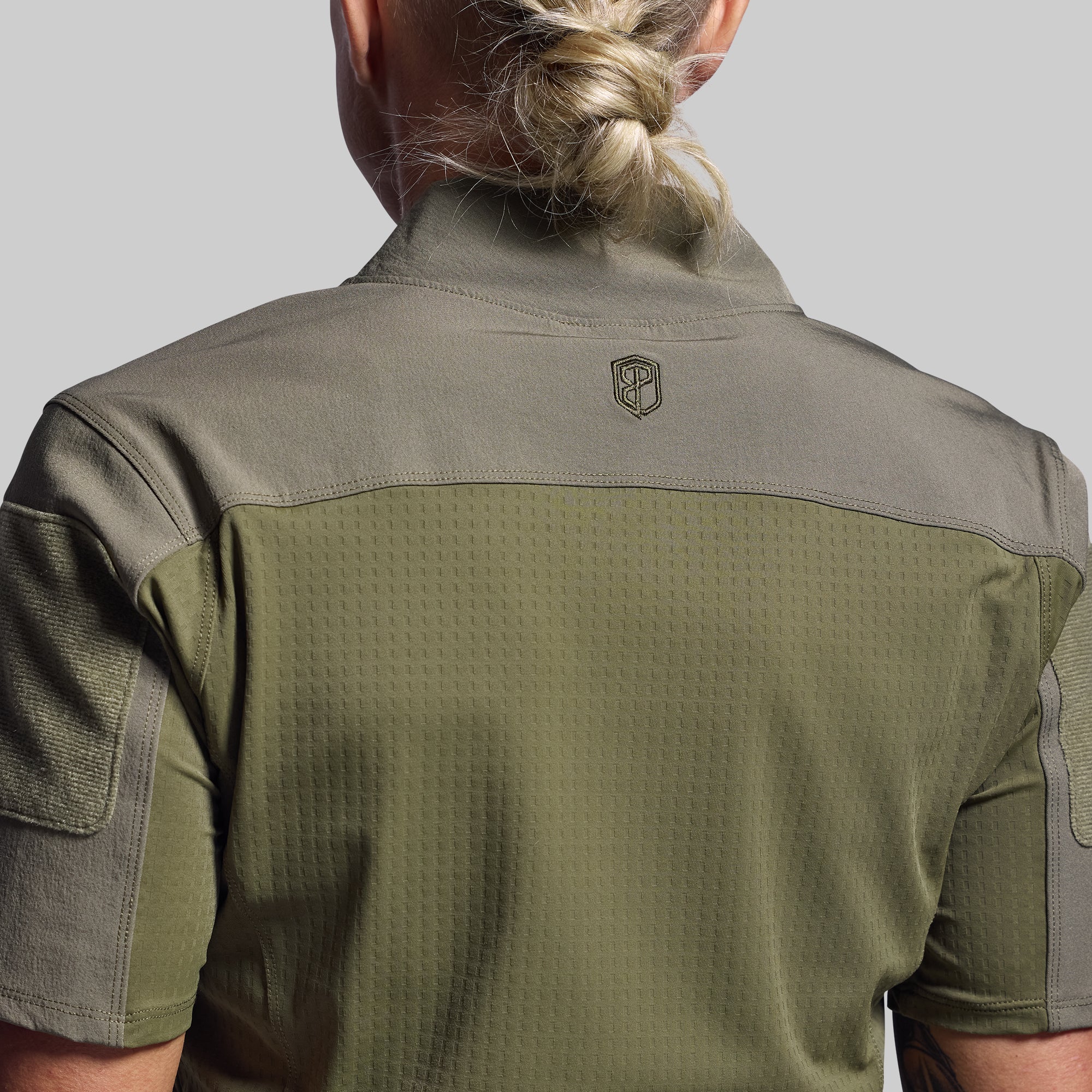 Women's Op Top Pro (OD Green) - Image 3
