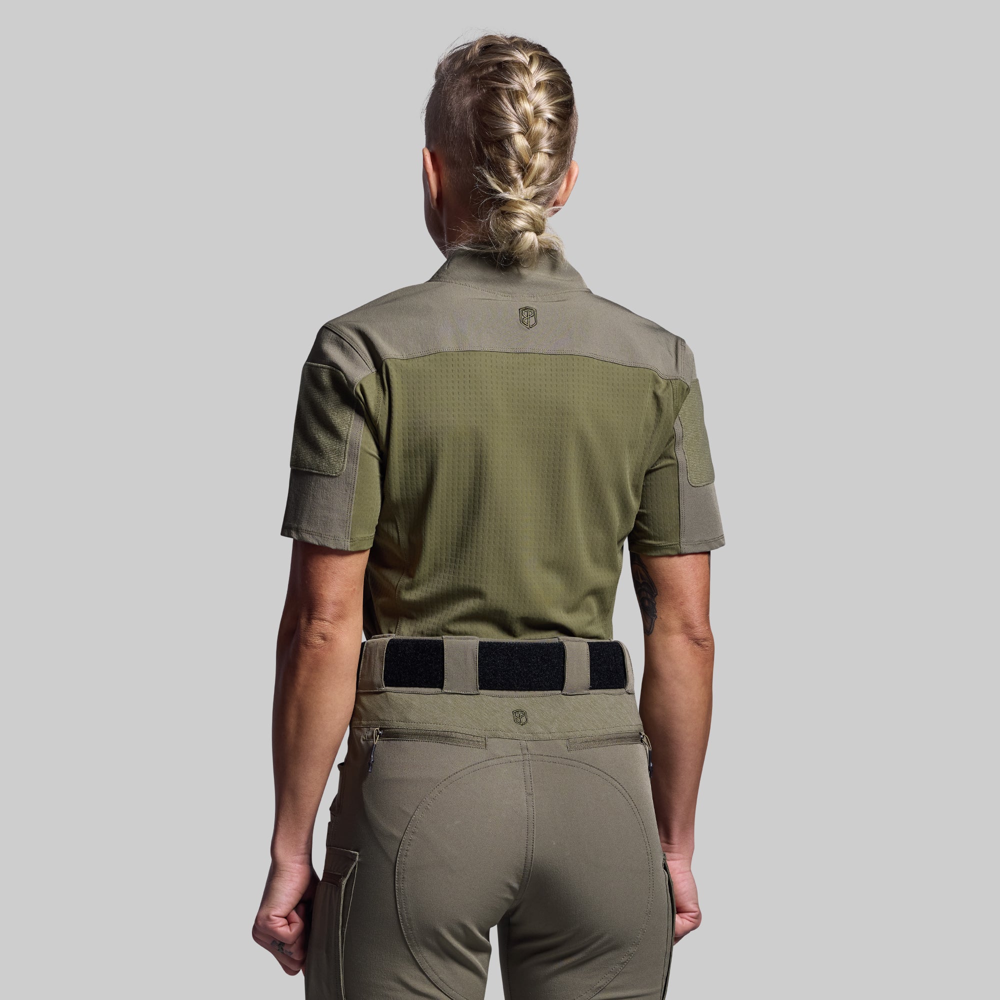 Women's Op Top Pro (OD Green) - Image 2