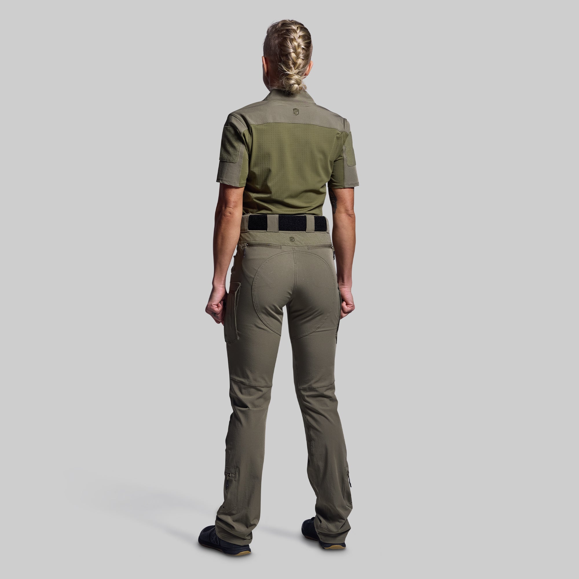 Women's Op Top Pro (OD Green) - Image 10