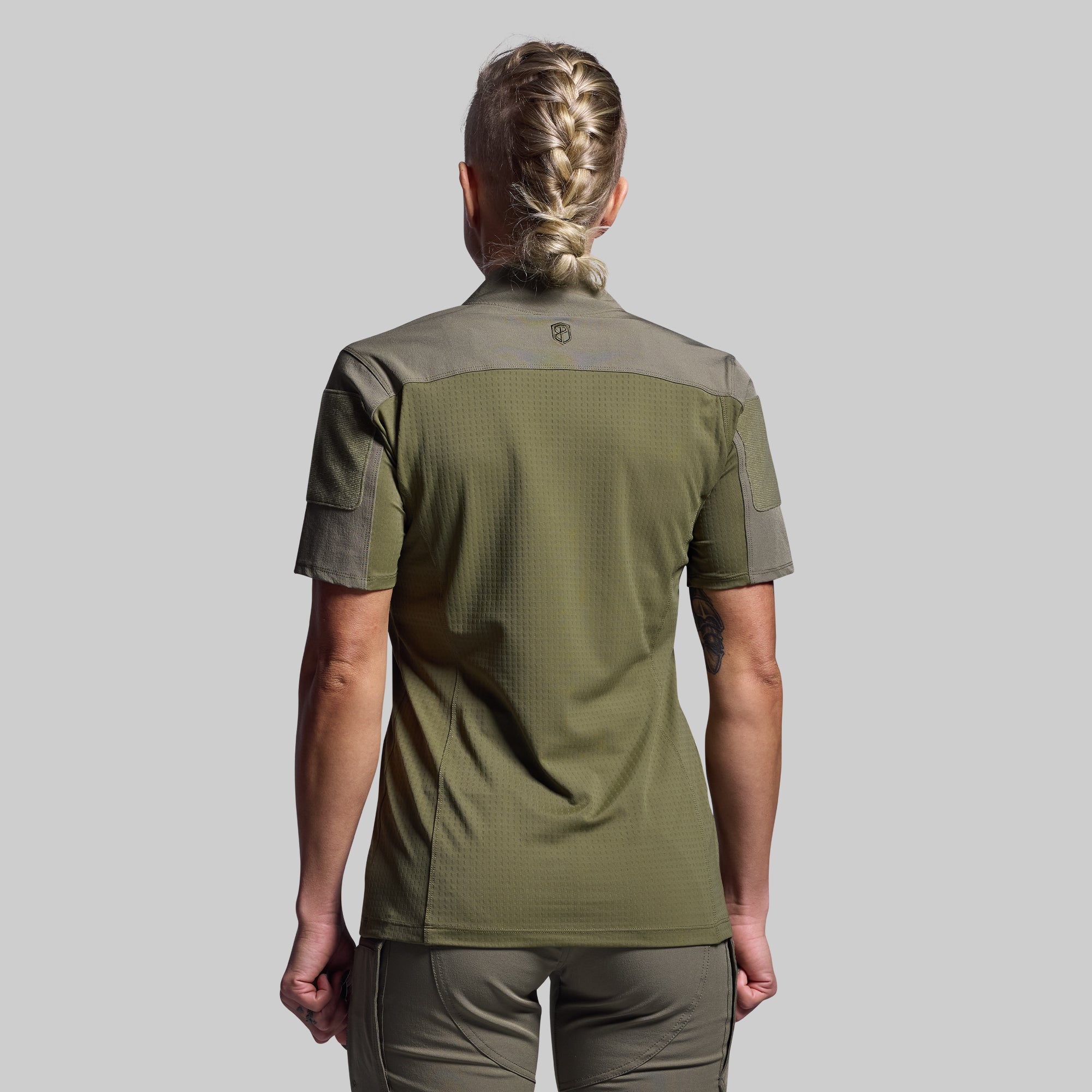 Women's Op Top Pro (OD Green) - Image 8
