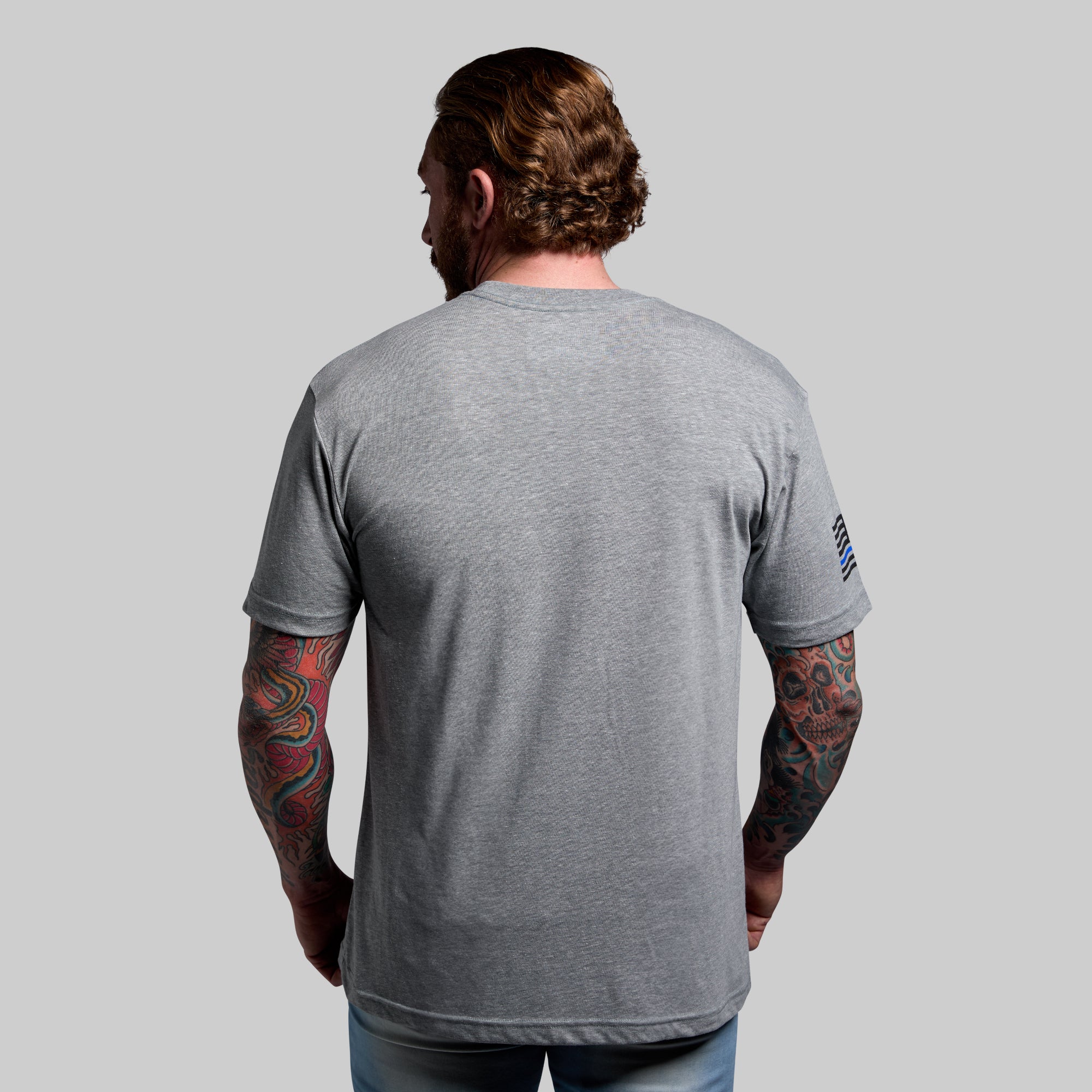 Brand Tee (Thin Blue Line) - Image 3