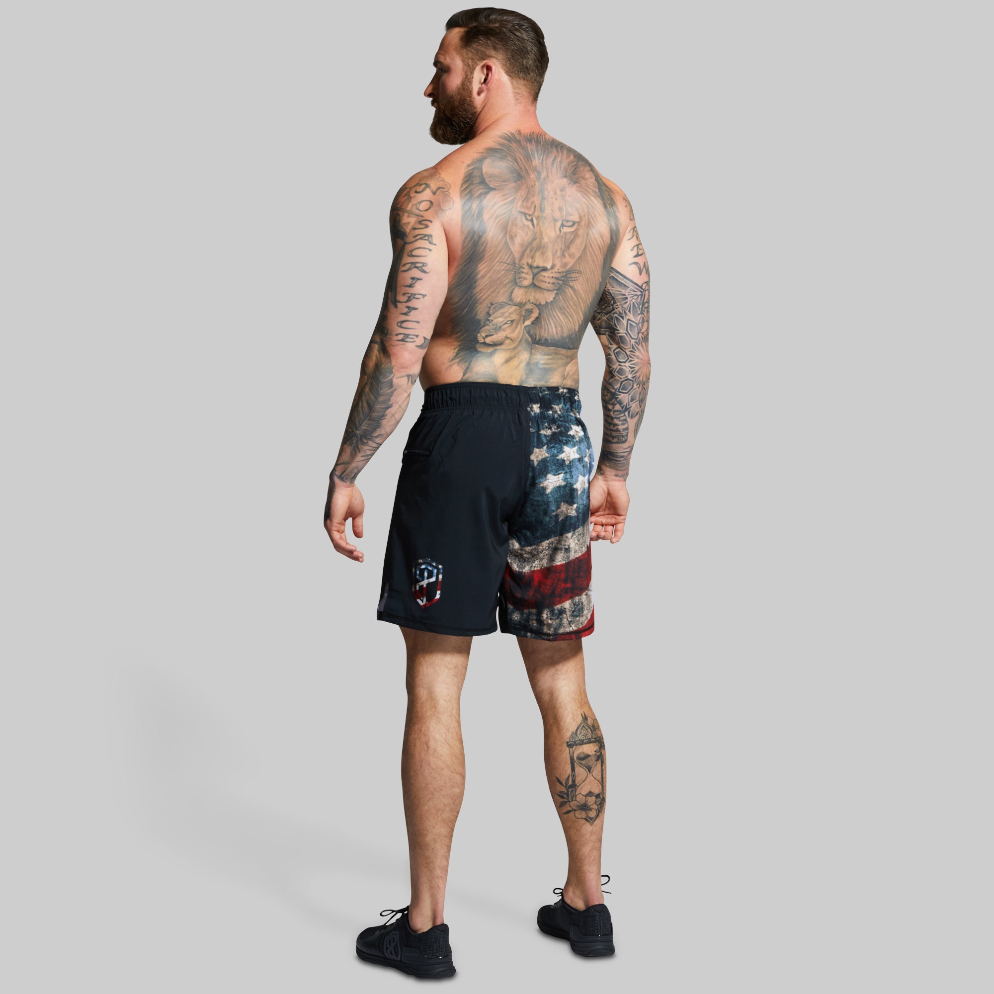 American Defender Short Velcro 3.0 (Patriot) - Image 8