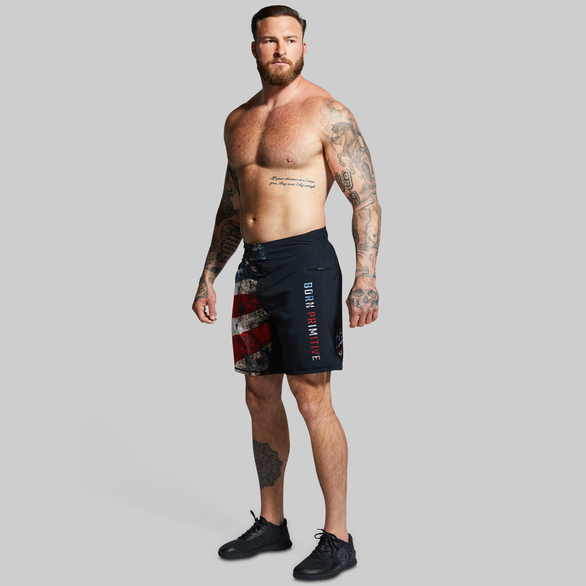 American Defender Short Velcro 3.0 (Patriot) - Image 7