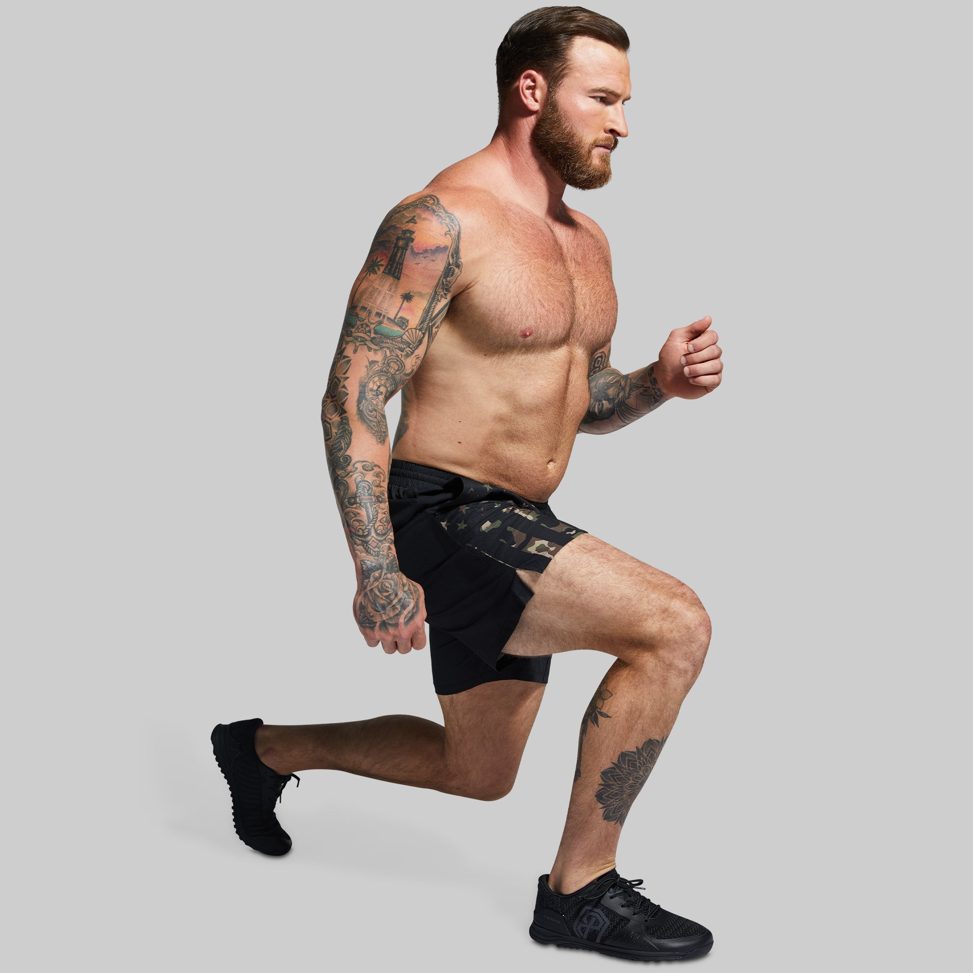 Training Short (Woodland Patriot) - Image 5