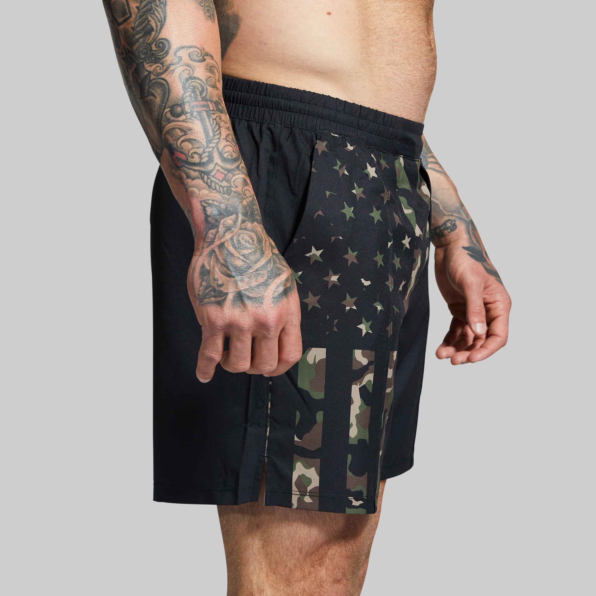 Training Short (Woodland Patriot) - Image 2