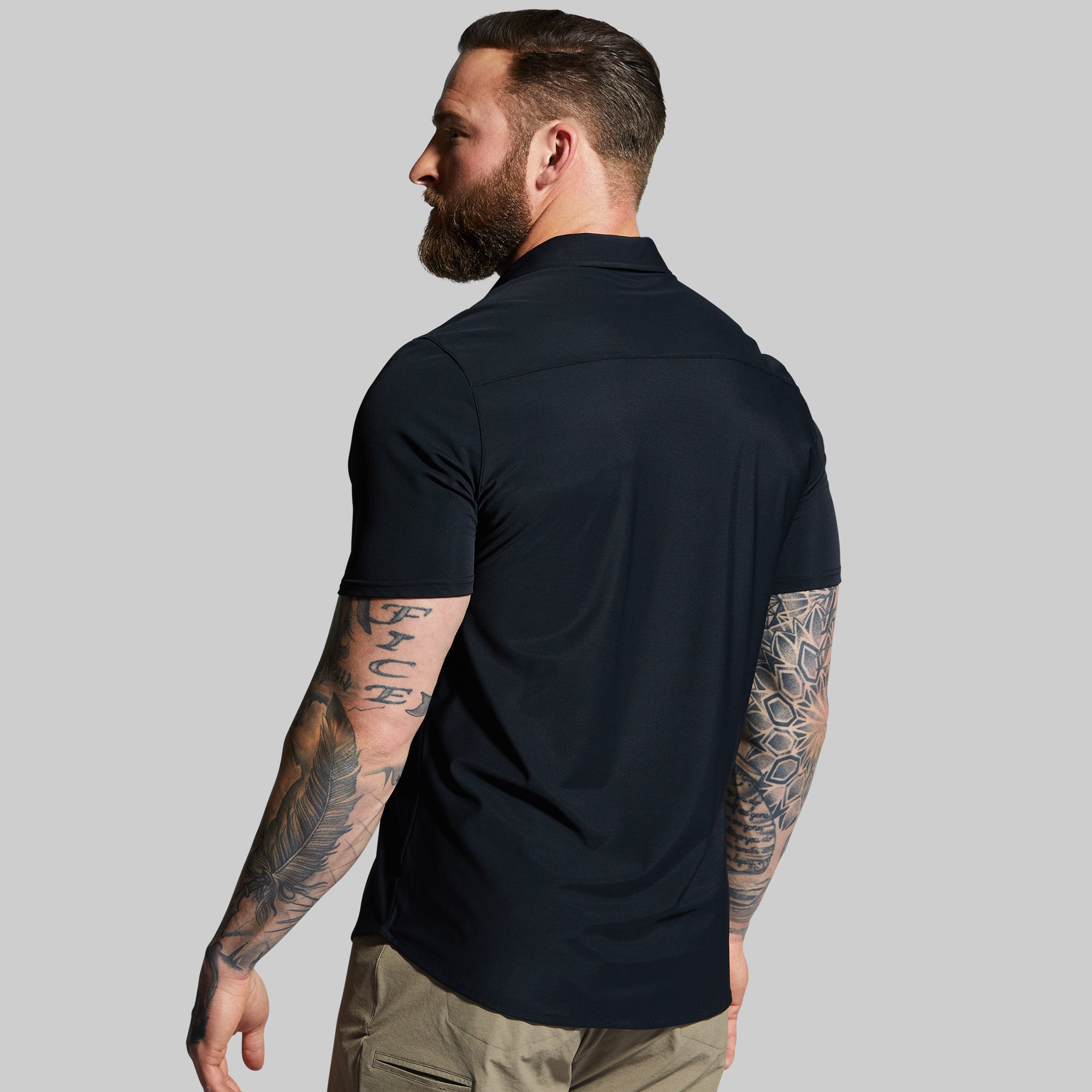 Network Short Sleeve (Black) - Image 2