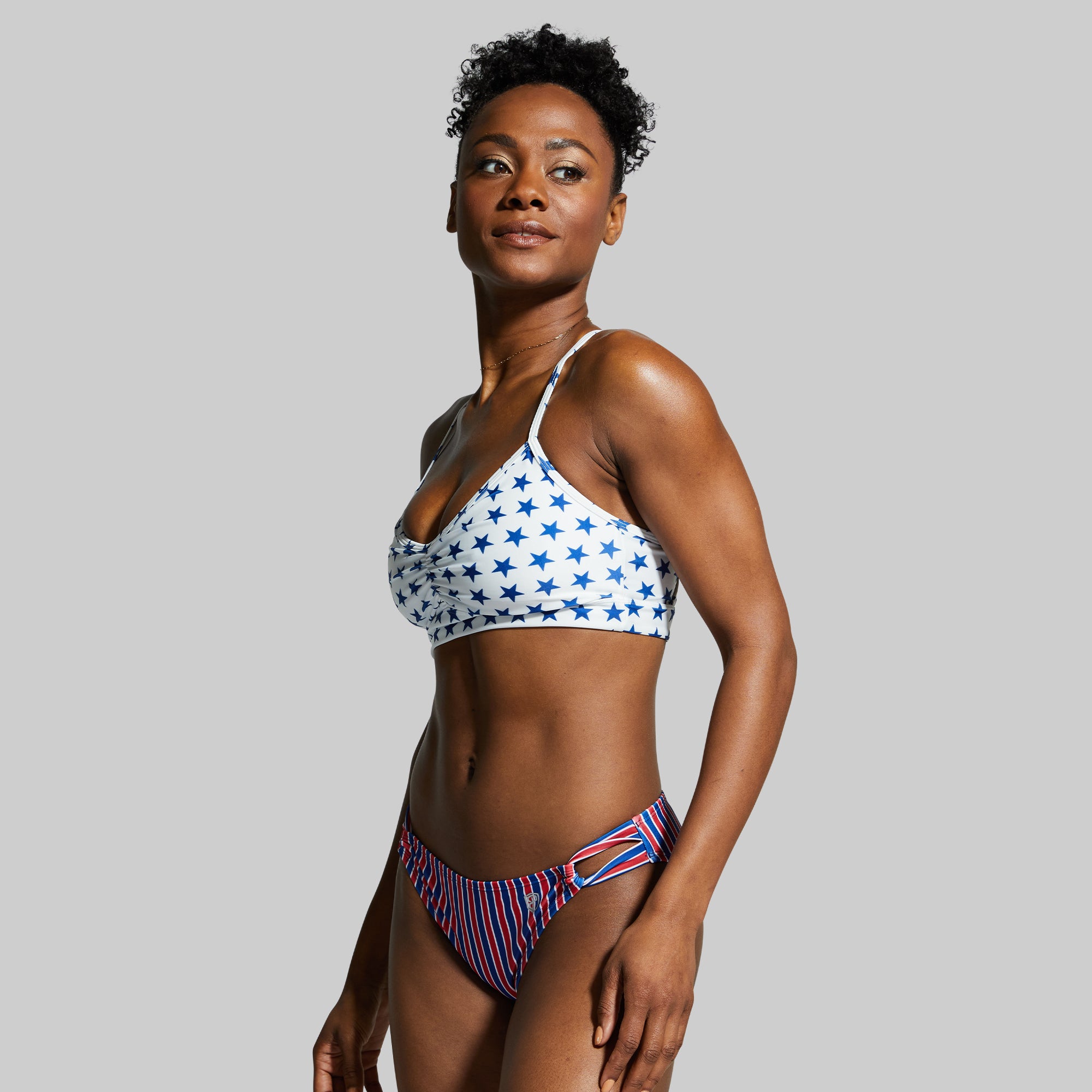 Laguna Bikini Top (Stars) - Image 2