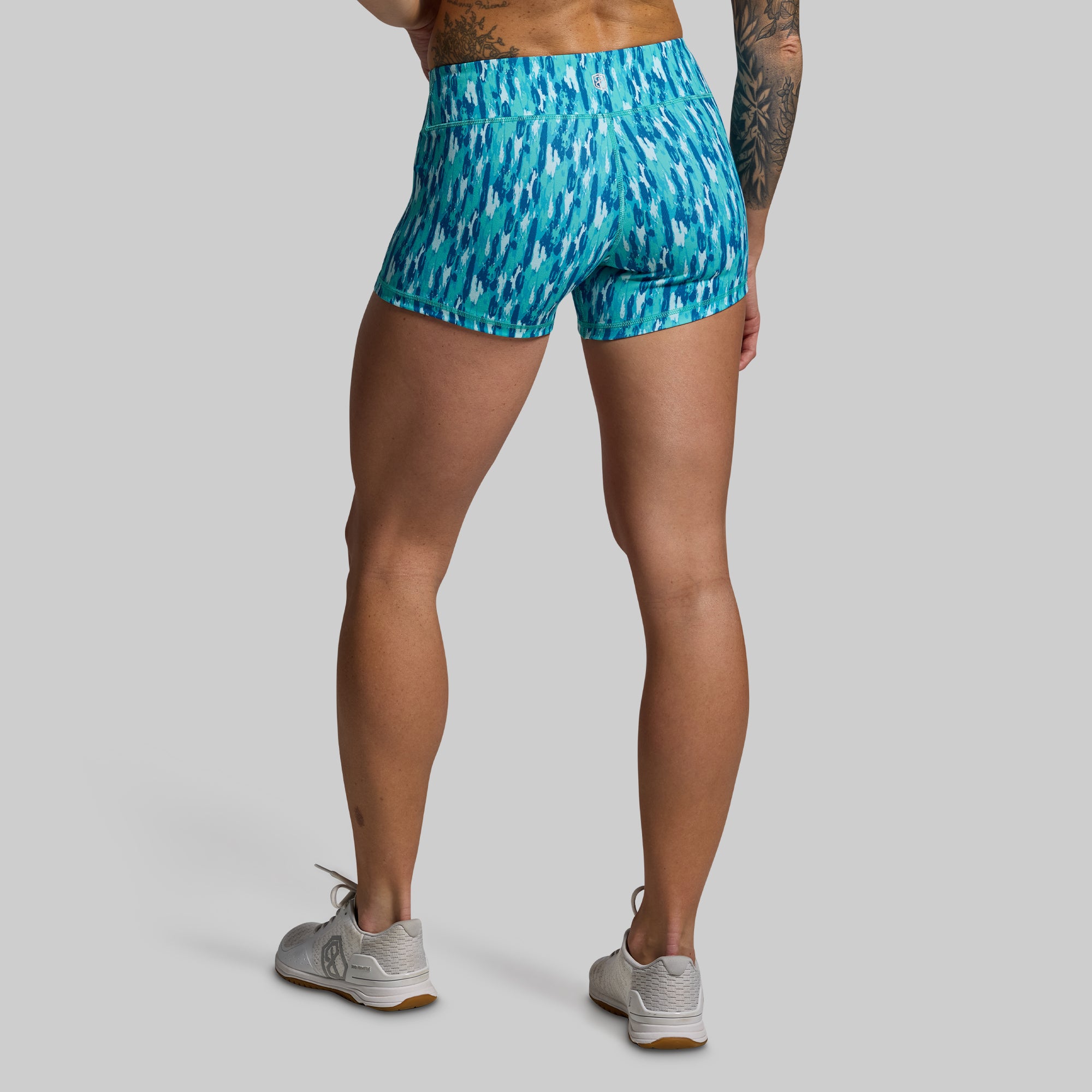 Double Take Original Booty Short (Waterfall) - Image 5