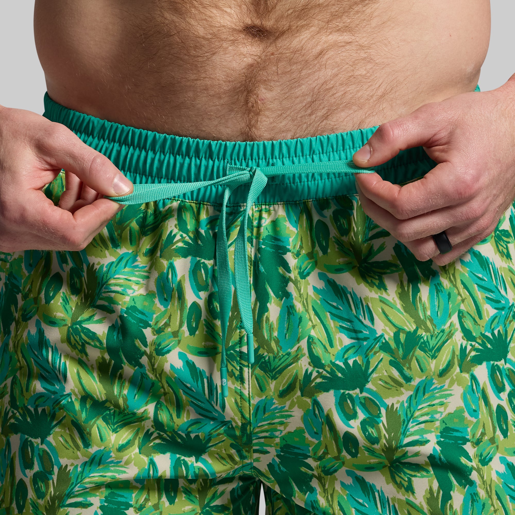 Deep Dive Swim Short (Under the Palms) - Image 6