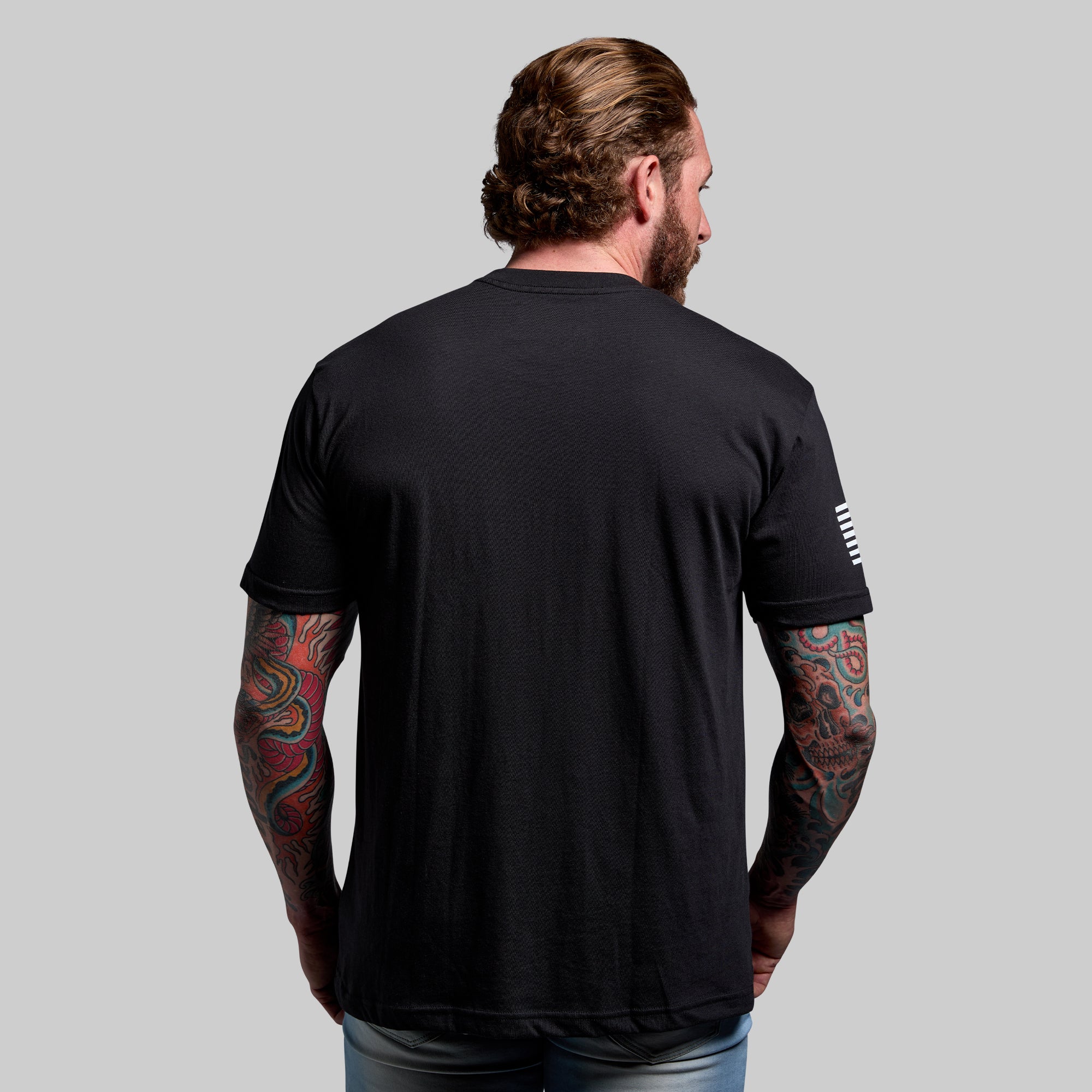 Brand Tee (Black USA) - Image 3