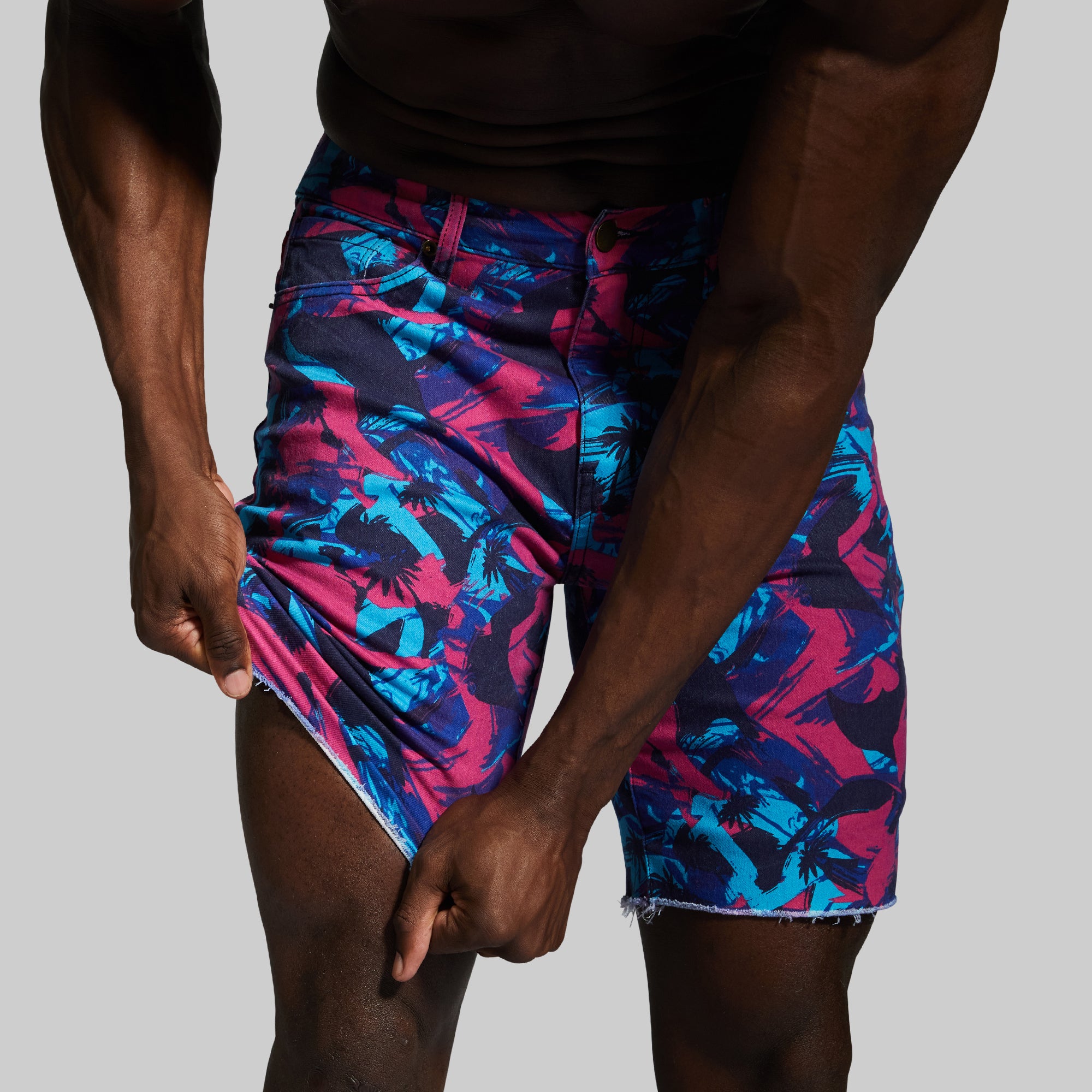 FLEX Stretchy Jort 7 (Wild Man) - Image 2