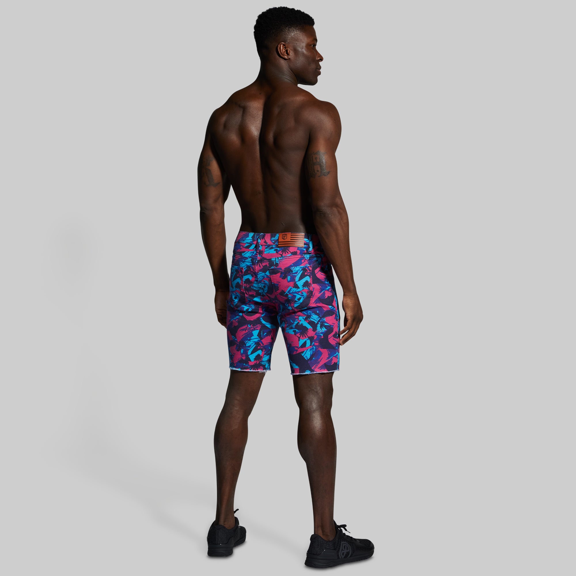 FLEX Stretchy Jort 7 (Wild Man) - Image 6