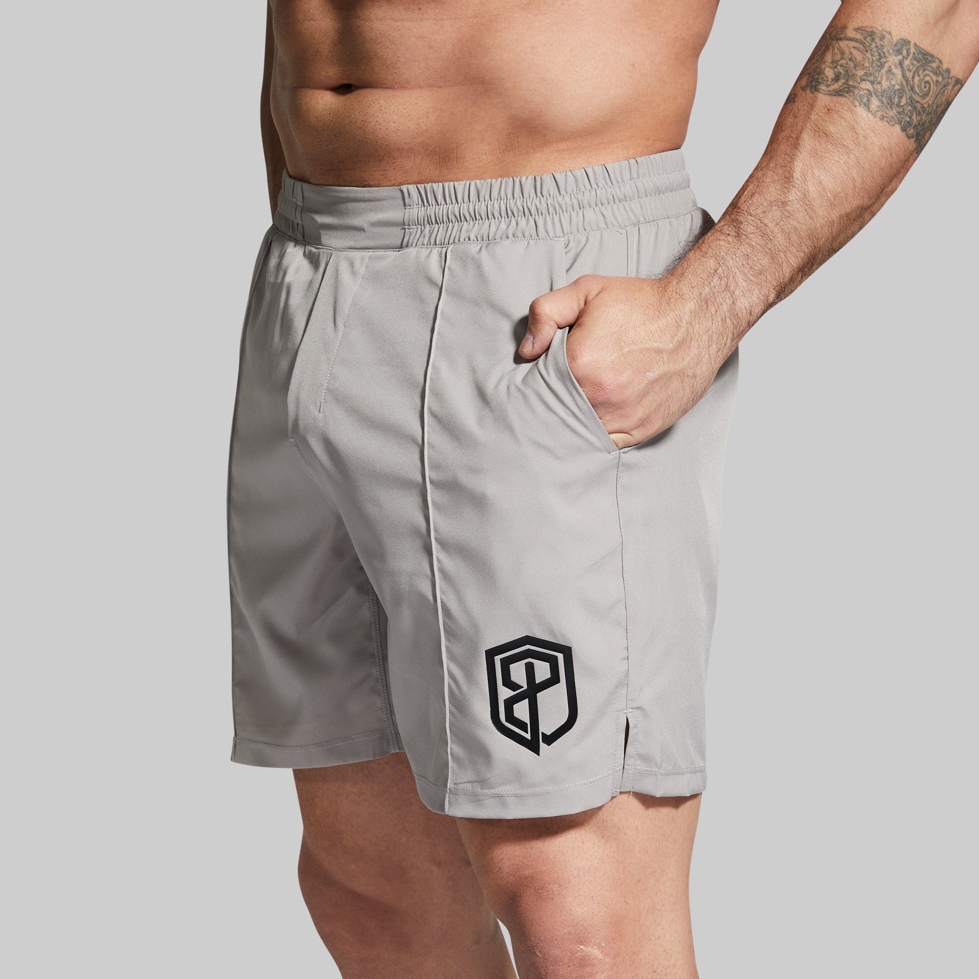 Training Short (Cool Grey) - Image 2