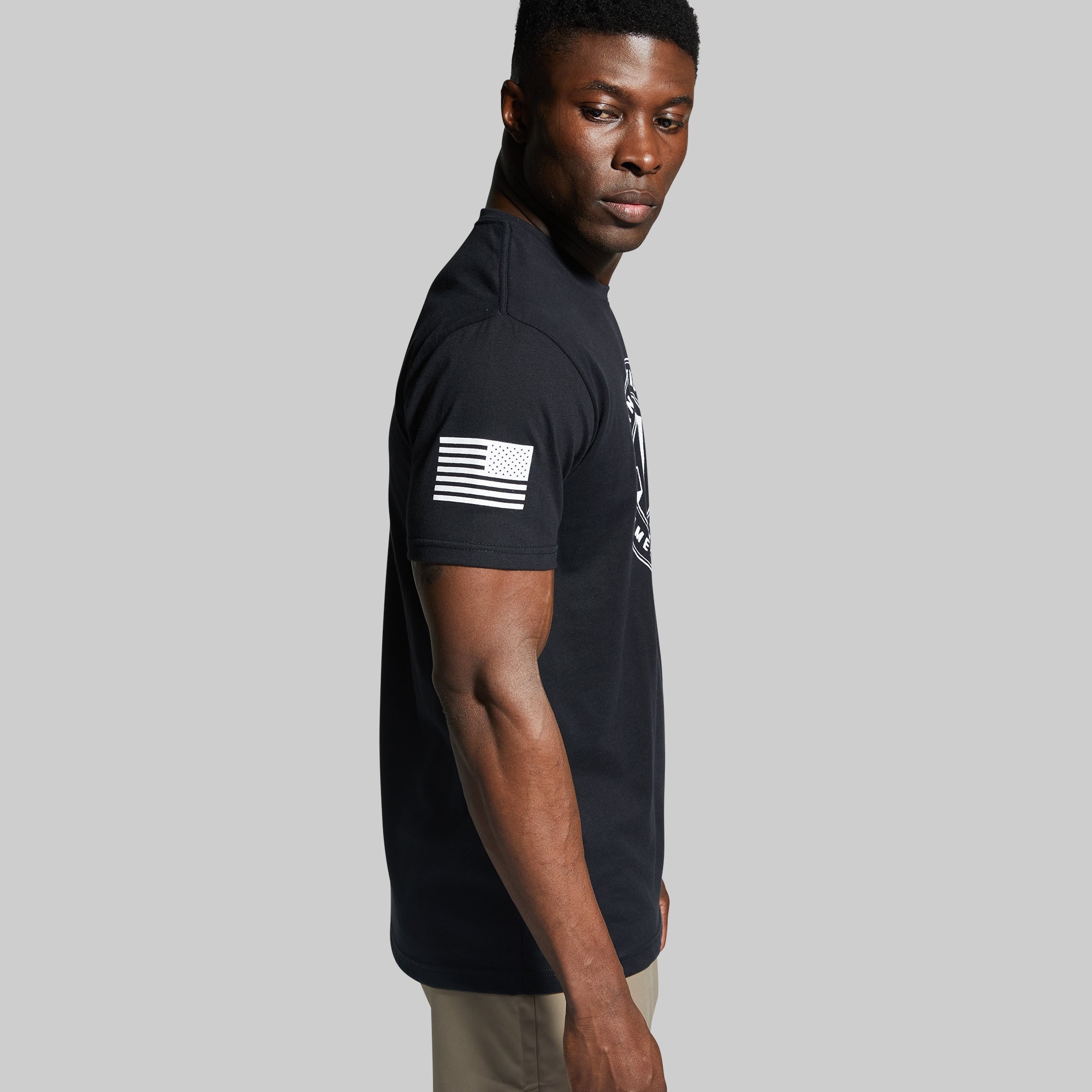American Original Tee (Black) - Image 3