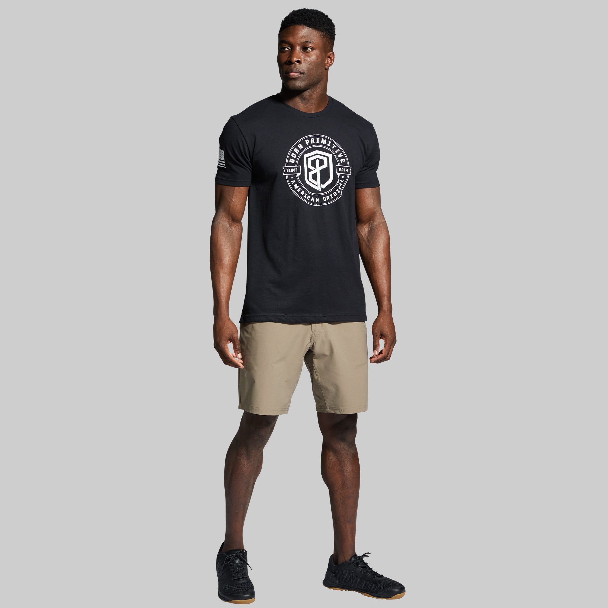 American Original Tee (Black) - Image 4