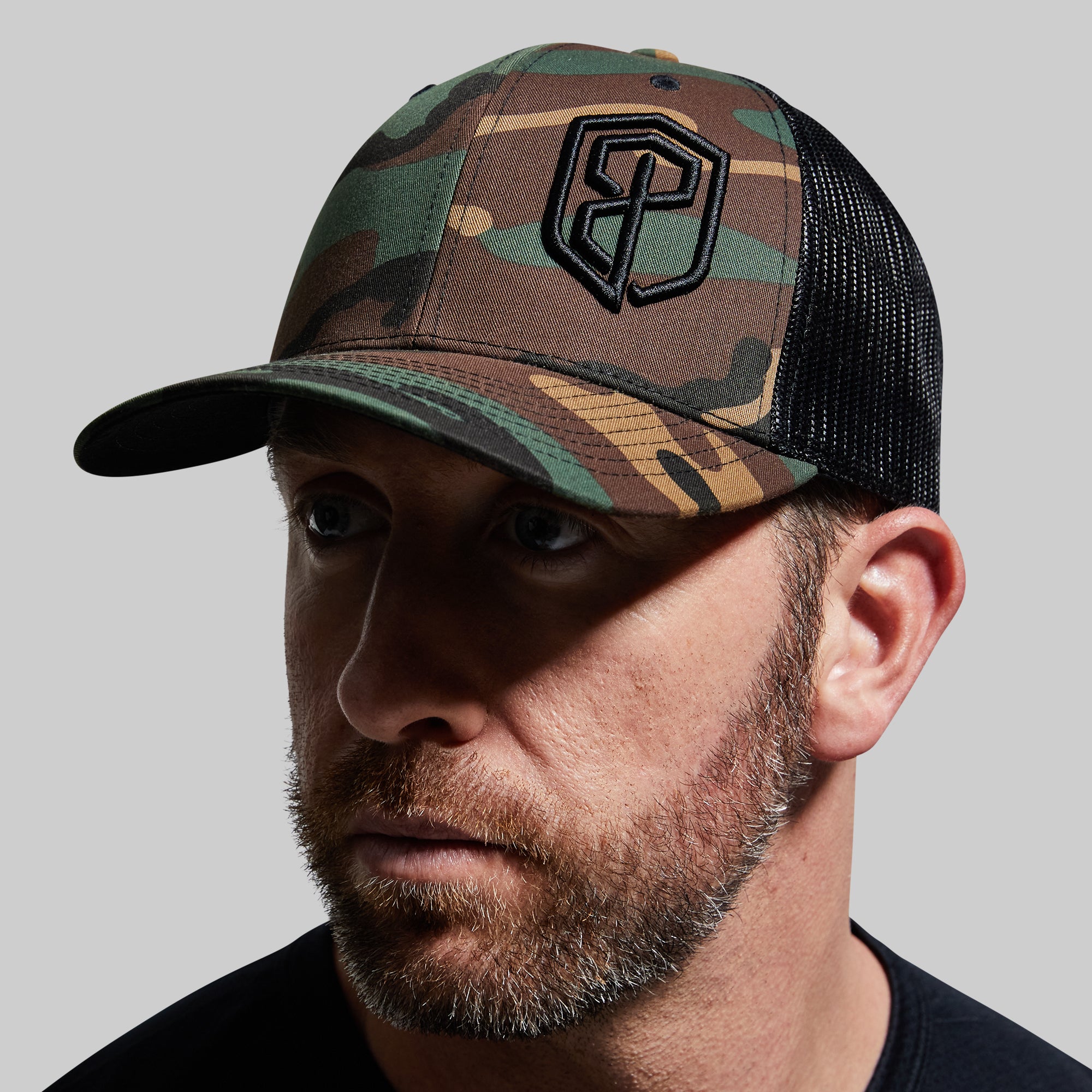 Born Primitive Trucker Hat (Camouflage) - Image 2