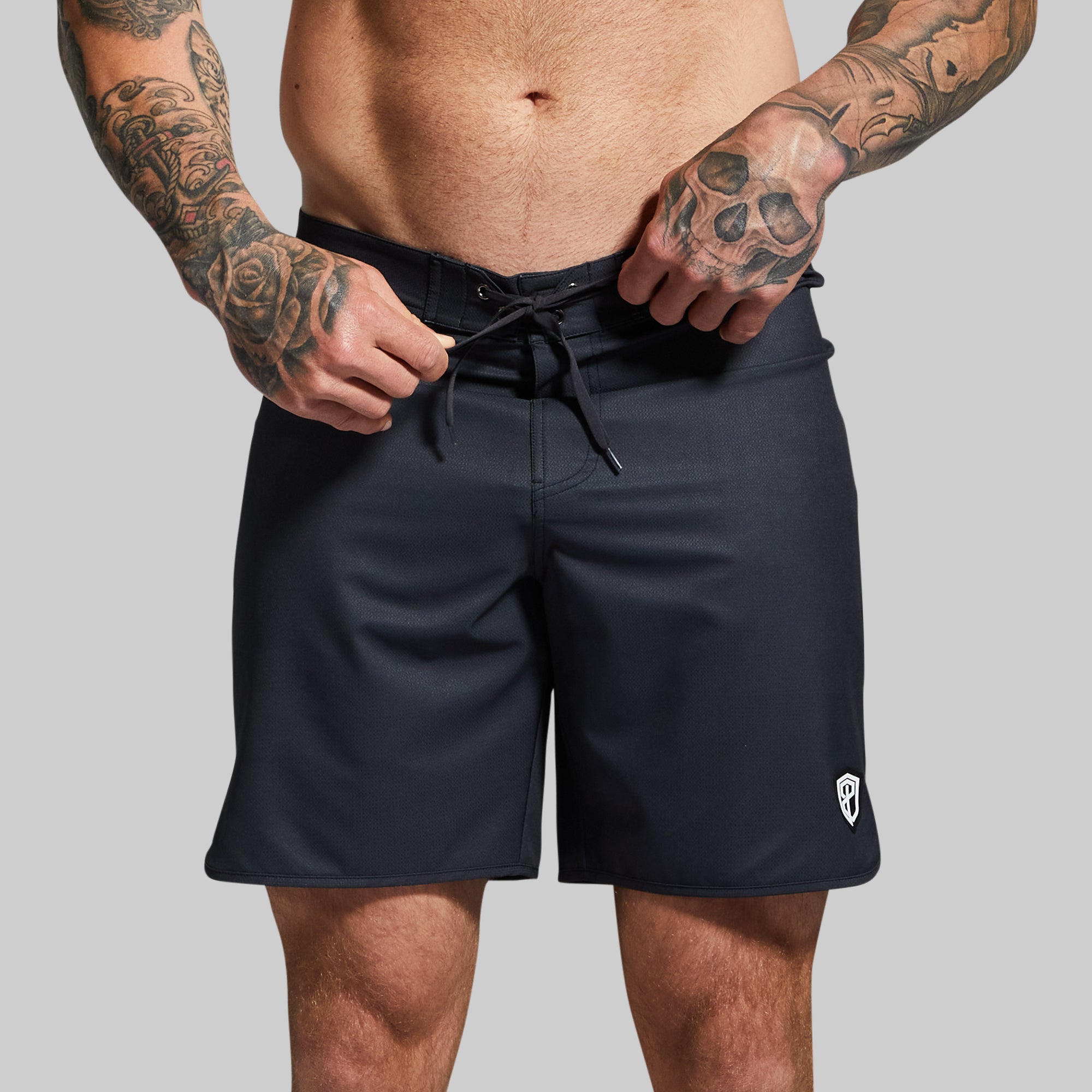 Island Short 8 (Black) - Image 3