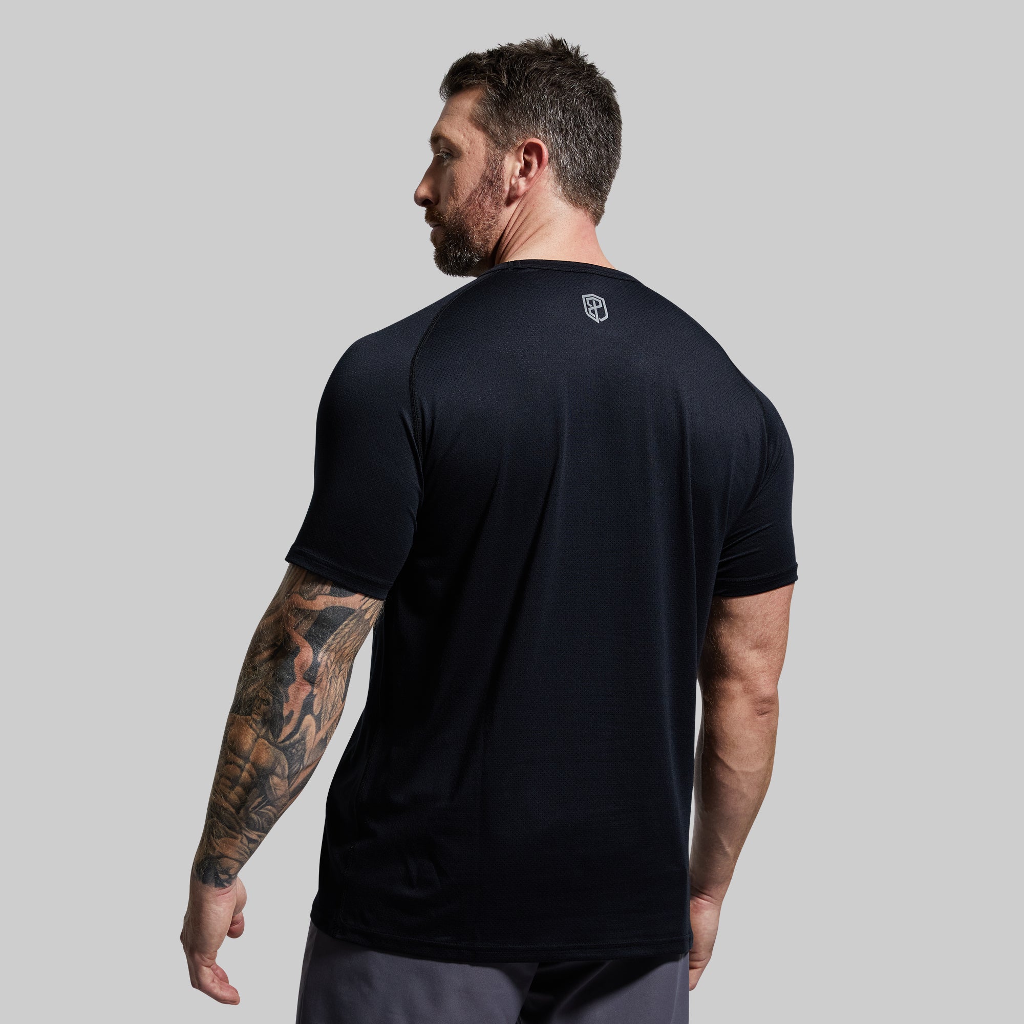 Heritage Tee (Black) - Image 2