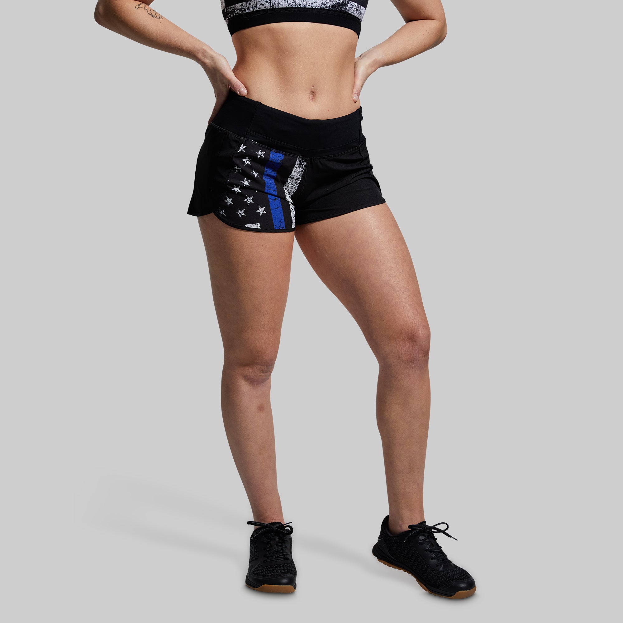 Free Flow Short (Thin Blue Line) - Image 4