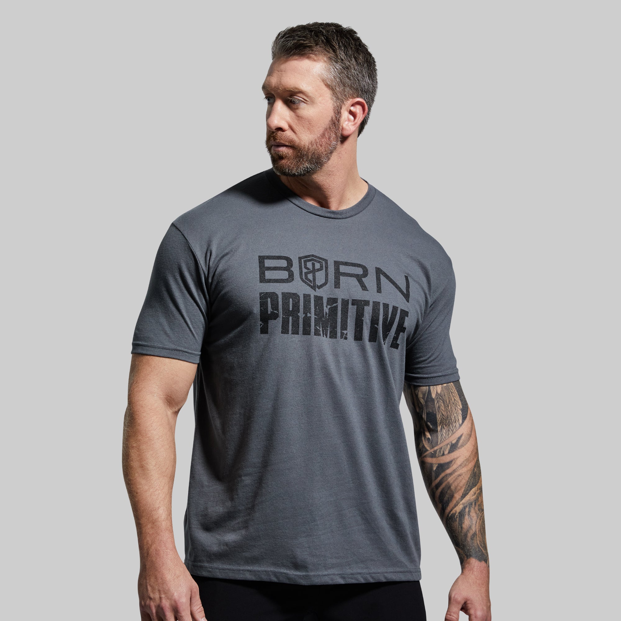 No Weight Classes In The Jungle T-Shirt (Heavy Metal) - Image 2