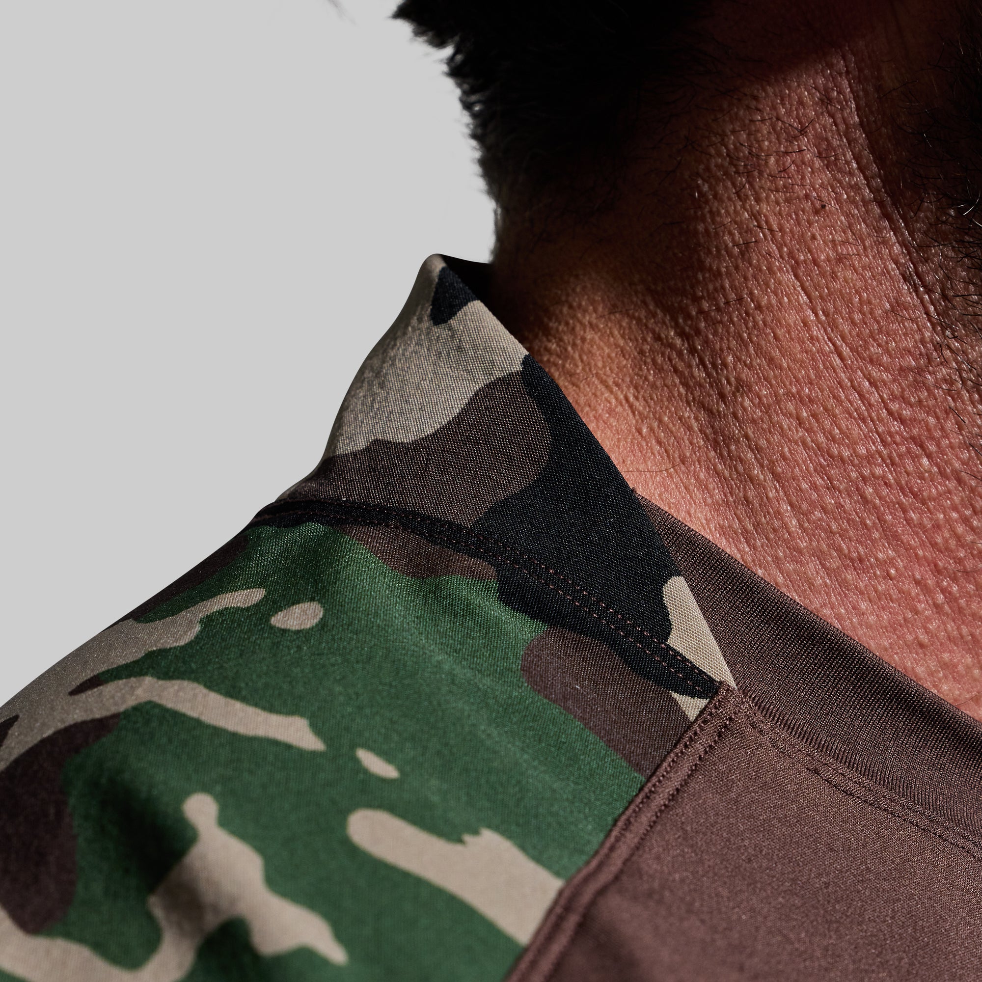 Long Sleeve Op Top (Brown/Woodland) - Image 4