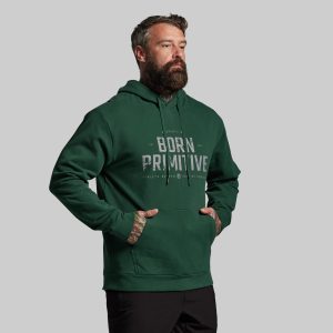 Property of Born Primitive Men's Unmatched Hoodie (Grove)