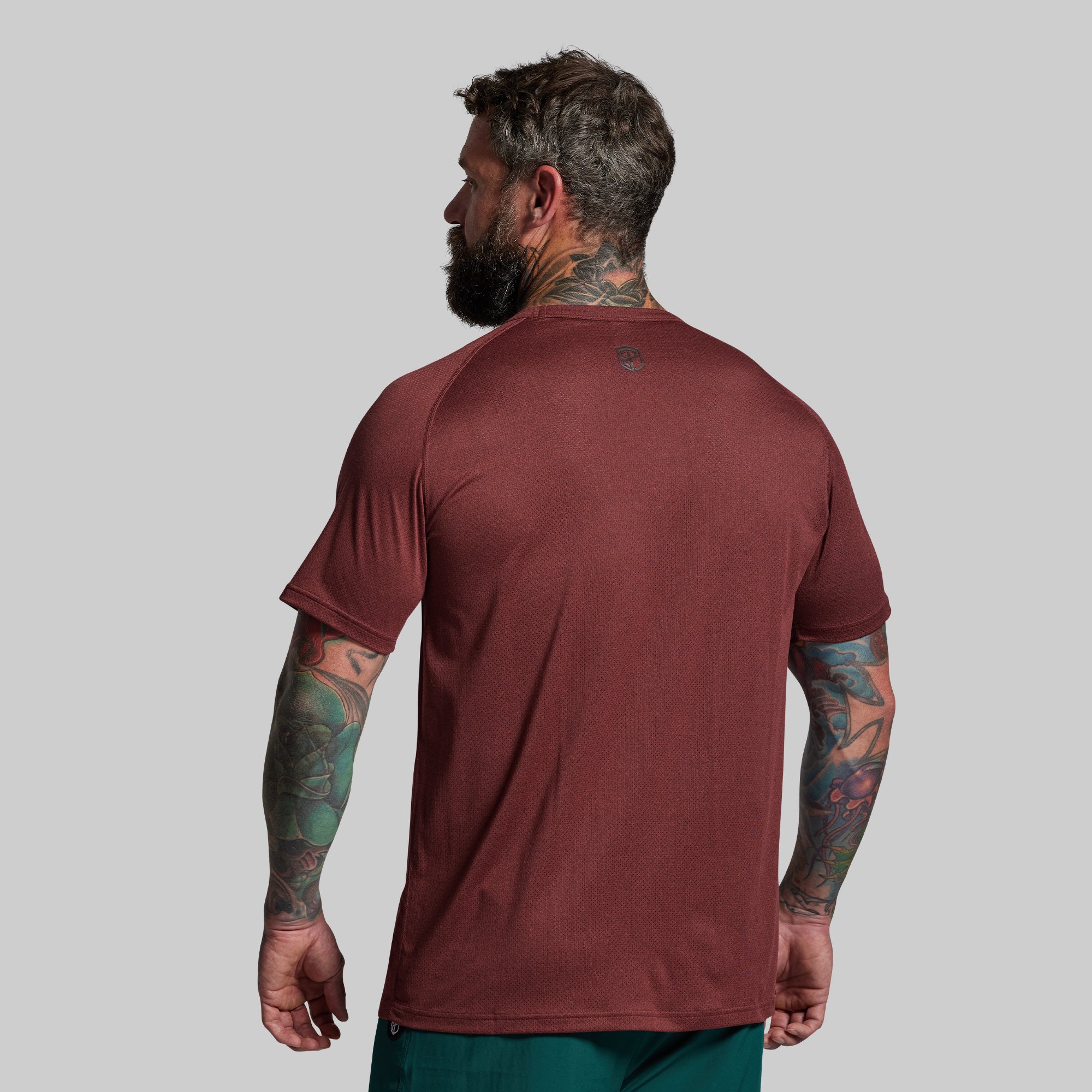 Heritage Tee (Fig) - Image 2