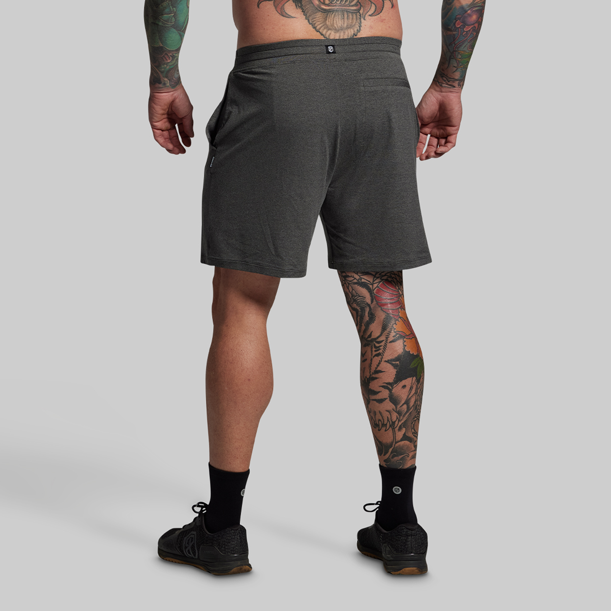 BP Premium Basic All-In-One Short (Charcoal) - Image 2