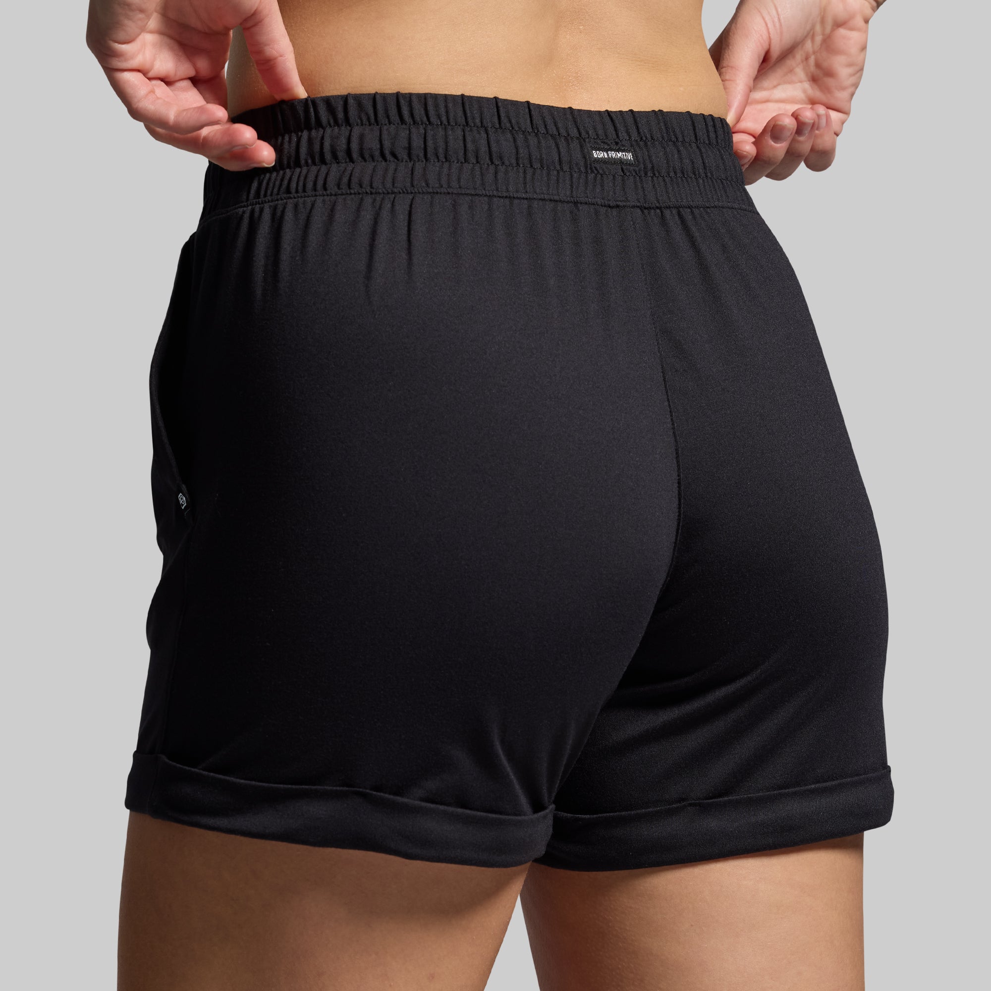 Women's Lounge Short 2.0 (Black) - Image 2