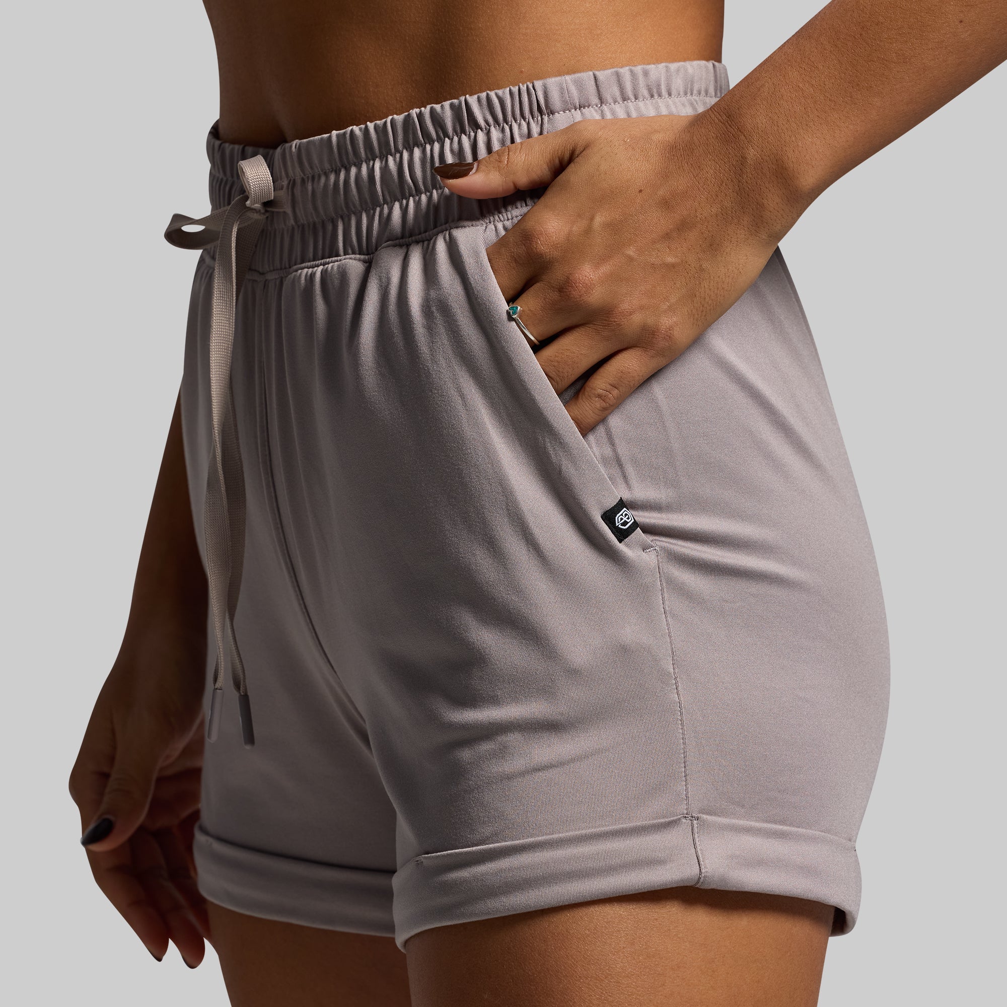 Women's Lounge Short 2.0 (Stone) - Image 6
