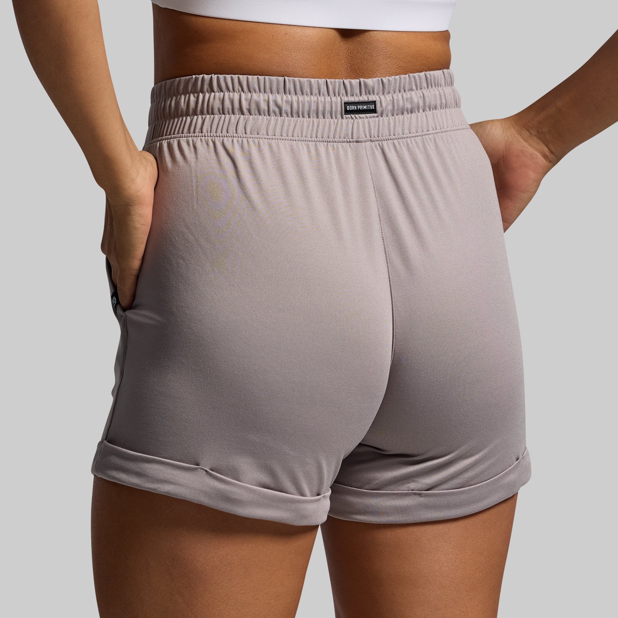 Women's Lounge Short 2.0 (Stone) - Image 2