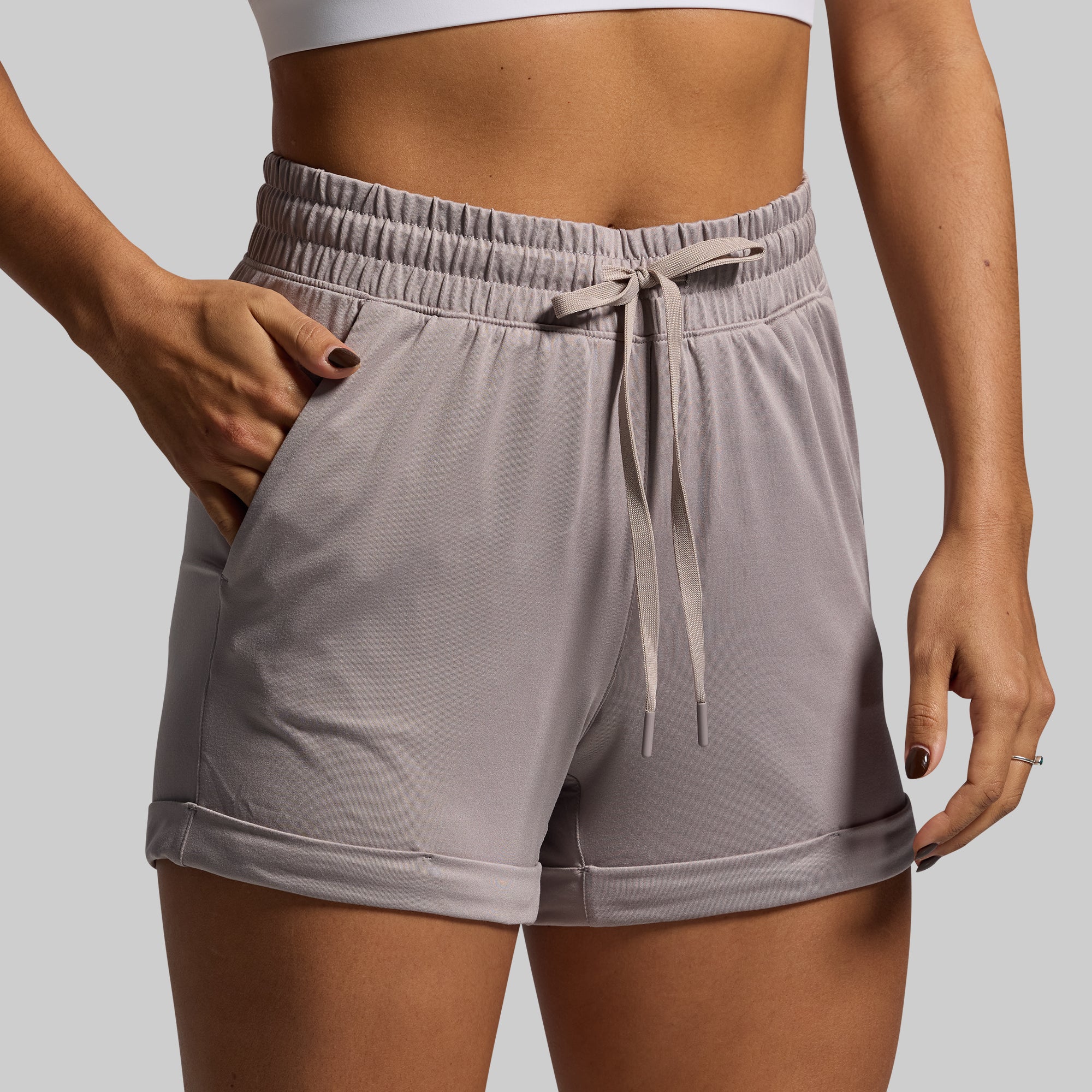 Women's Lounge Short 2.0 (Stone)