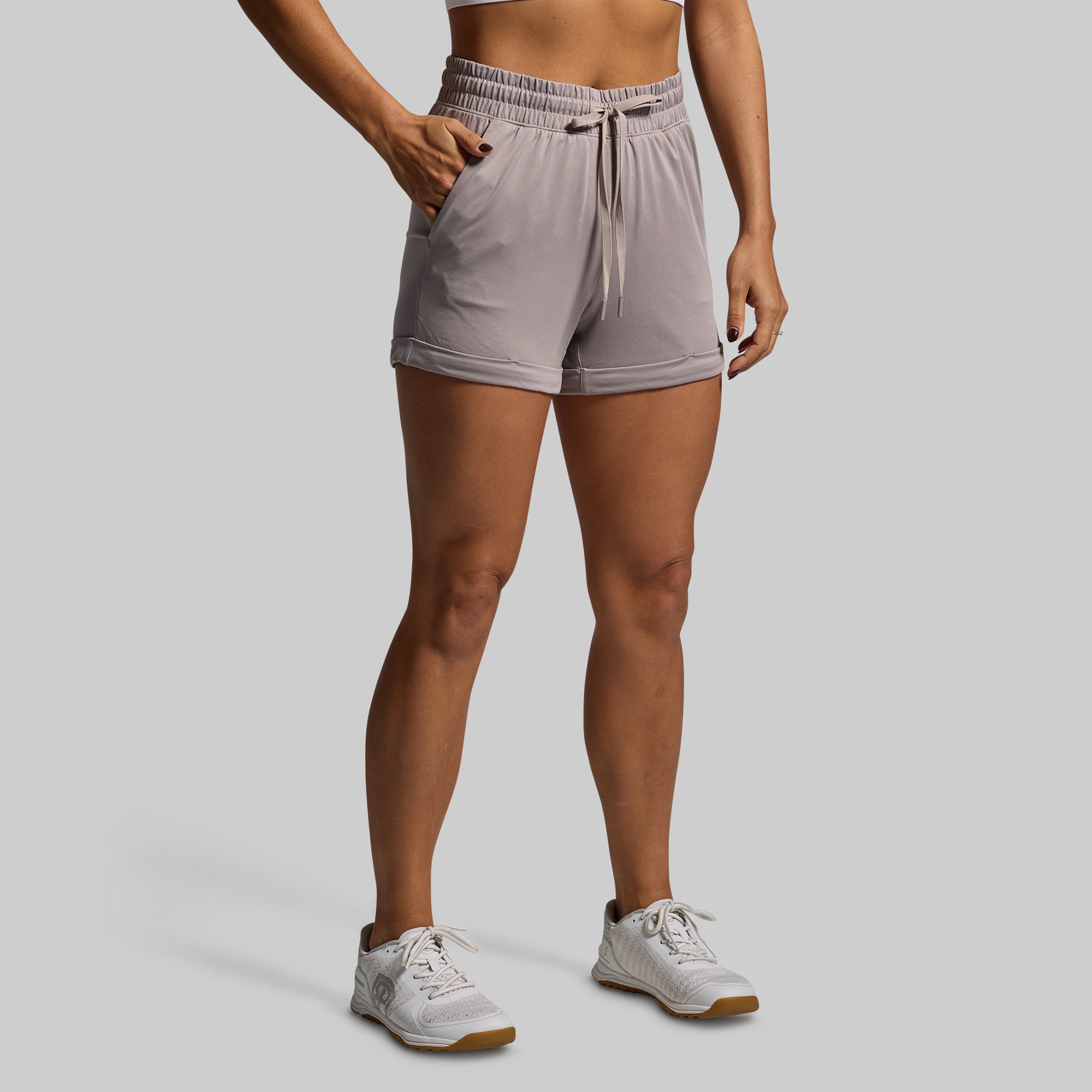 Women's Lounge Short 2.0 (Stone) - Image 3