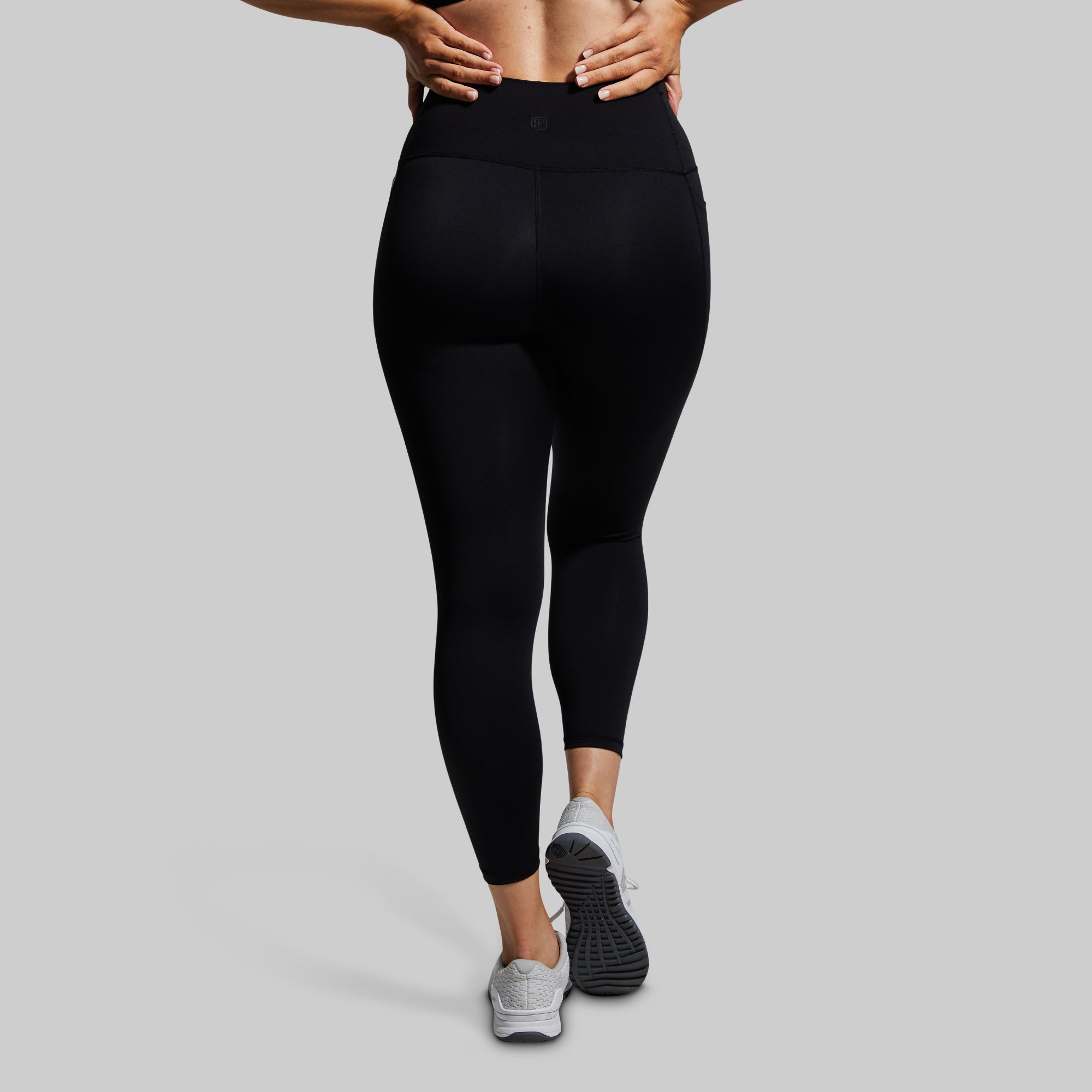 Synergy Legging w/ Pockets (Thin Red Line) - Image 2