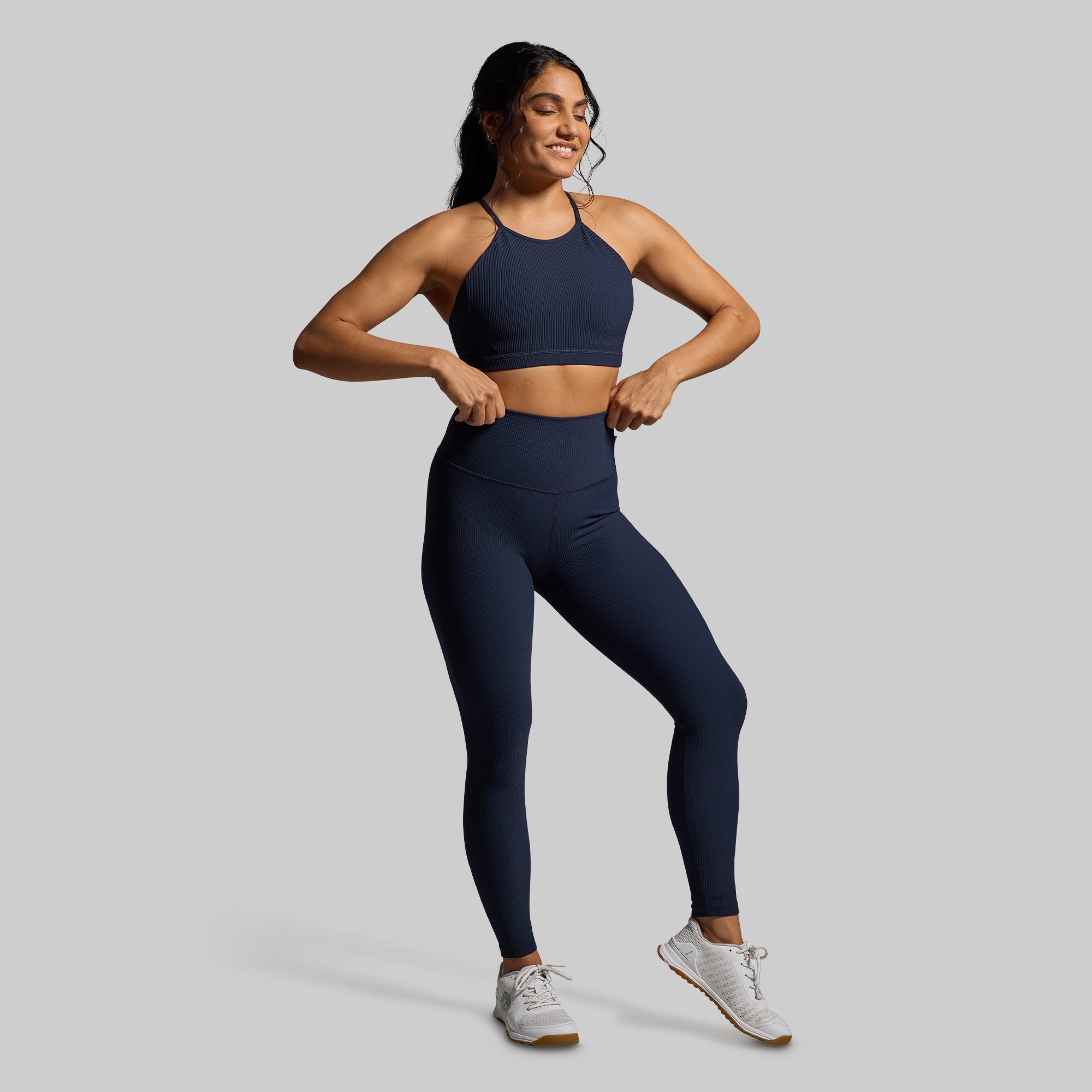 Break the Limits Sports Bra (BP Navy) - Image 5