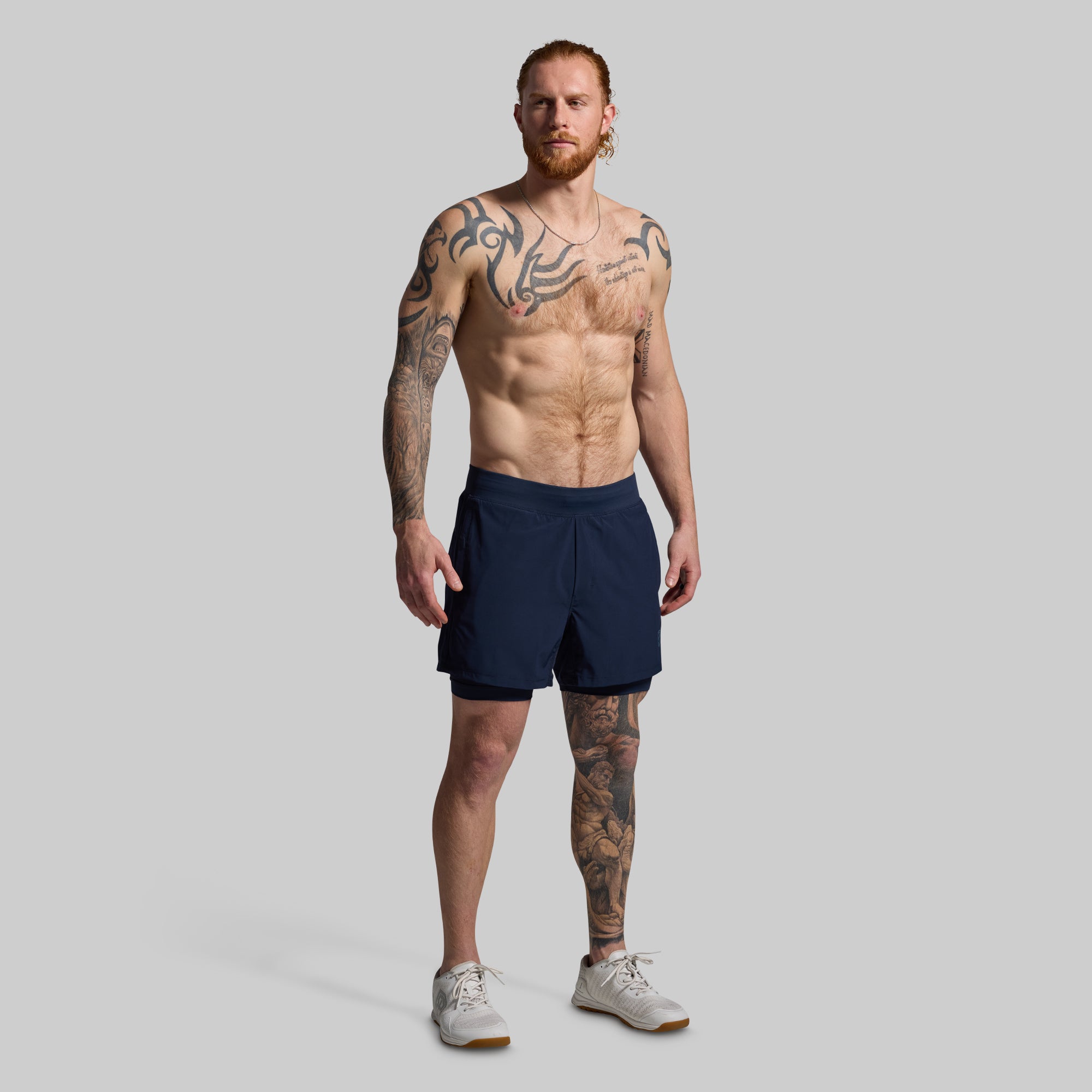 Versatile Short w/ Compression 5 (BP Navy) - Image 6