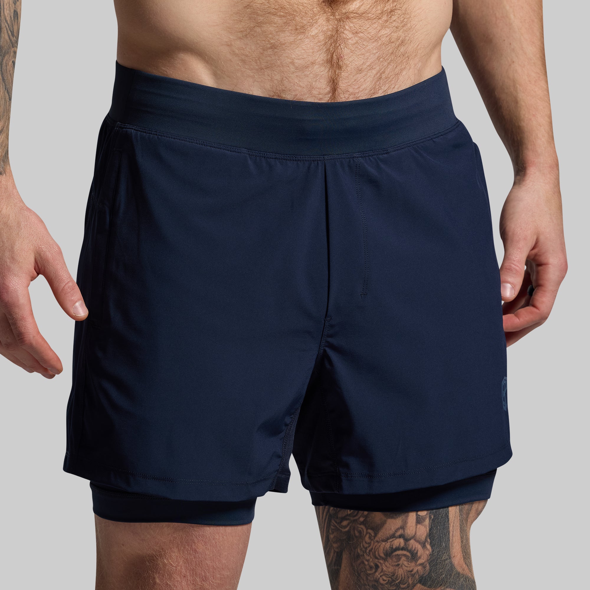Versatile Short w/ Compression 5 (BP Navy) - Image 5