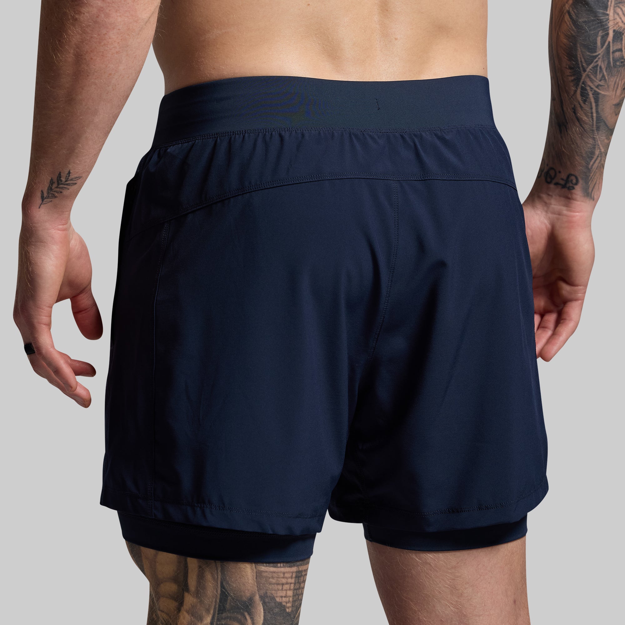 Versatile Short w/ Compression 5 (BP Navy) - Image 4