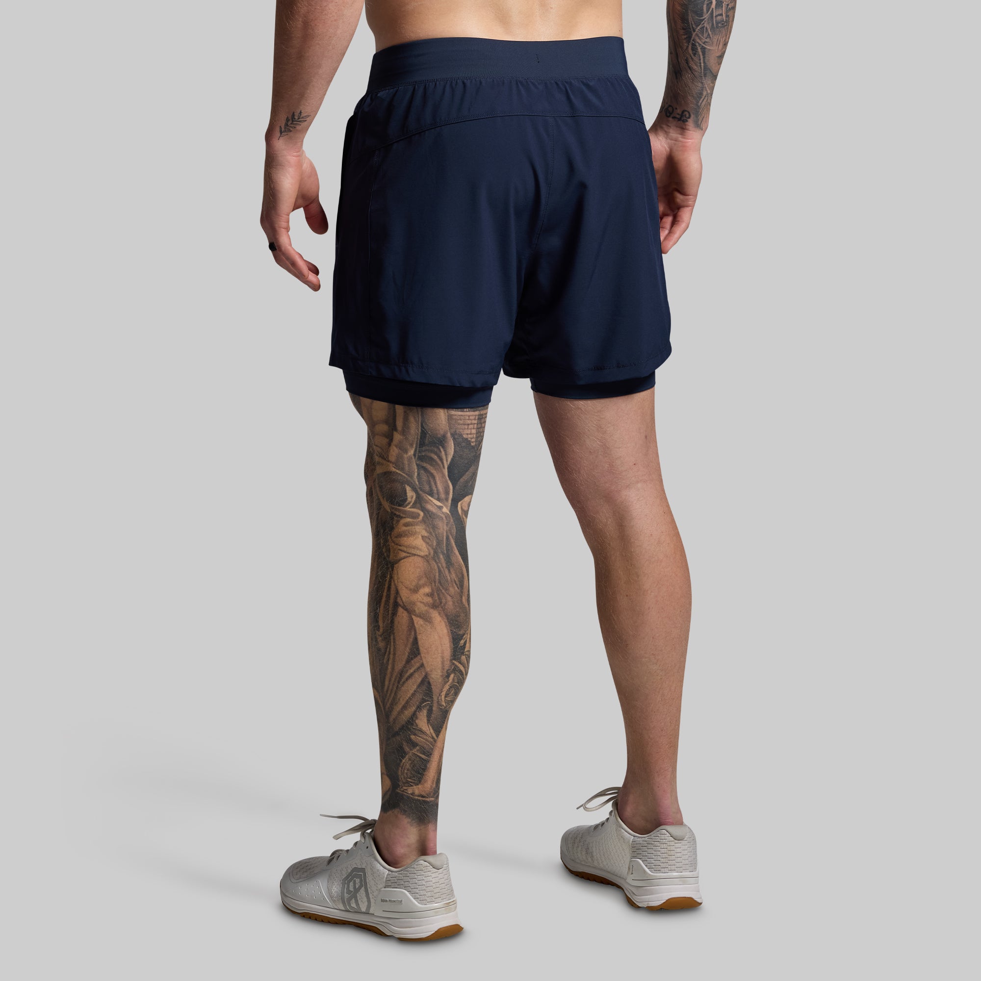 Versatile Short w/ Compression 5 (BP Navy) - Image 3